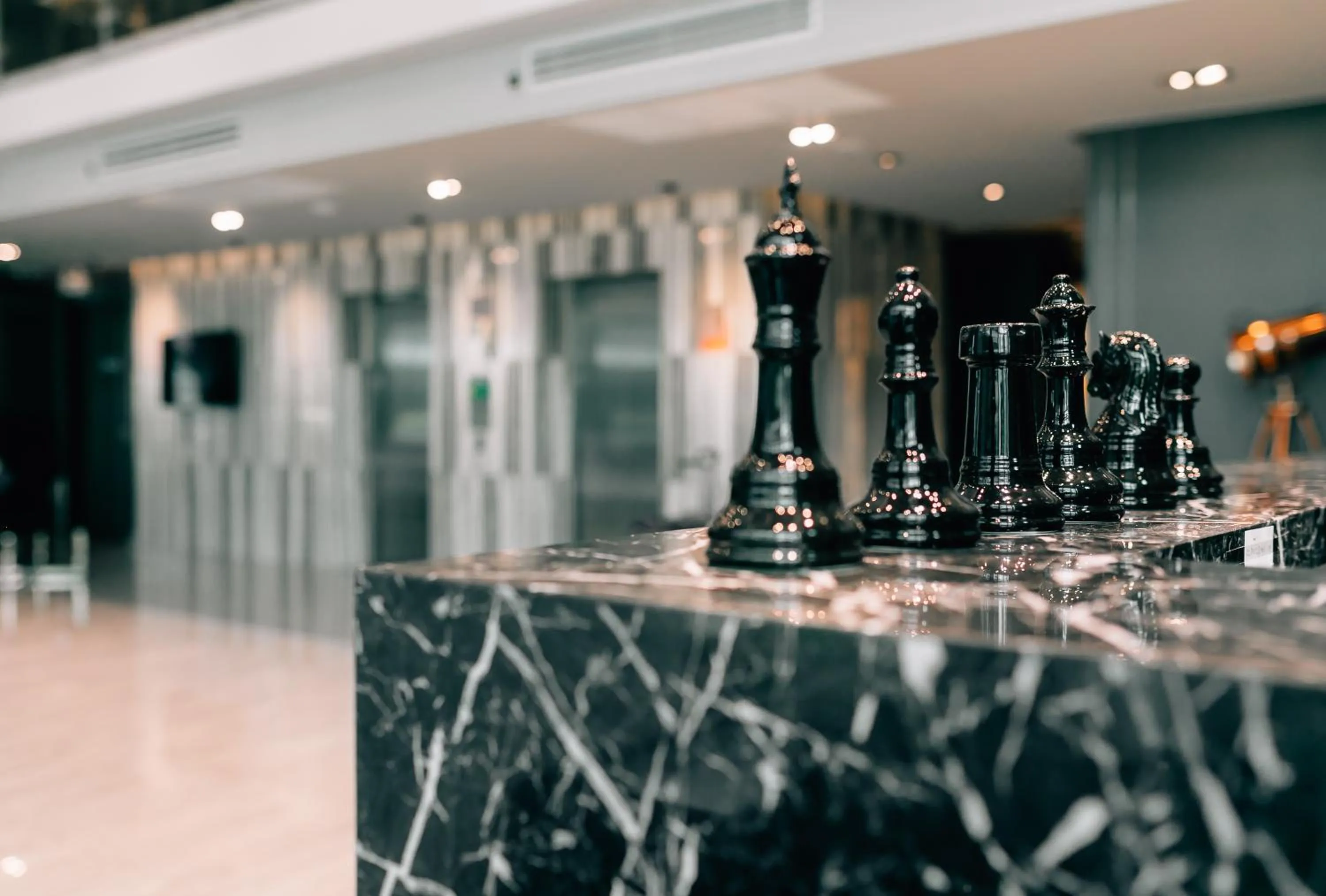 Lobby or reception in Spenza Hotel