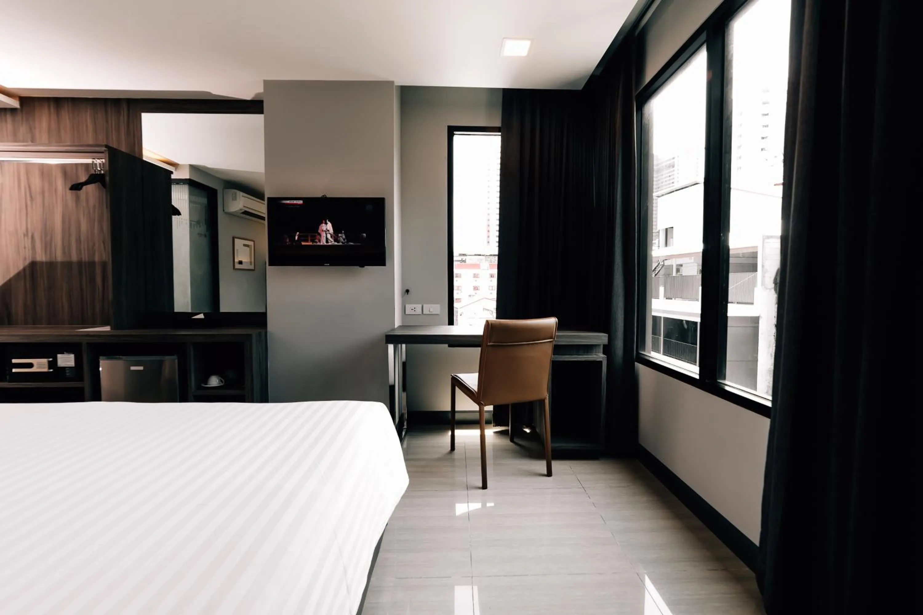 Bedroom, Bed in Spenza Hotel