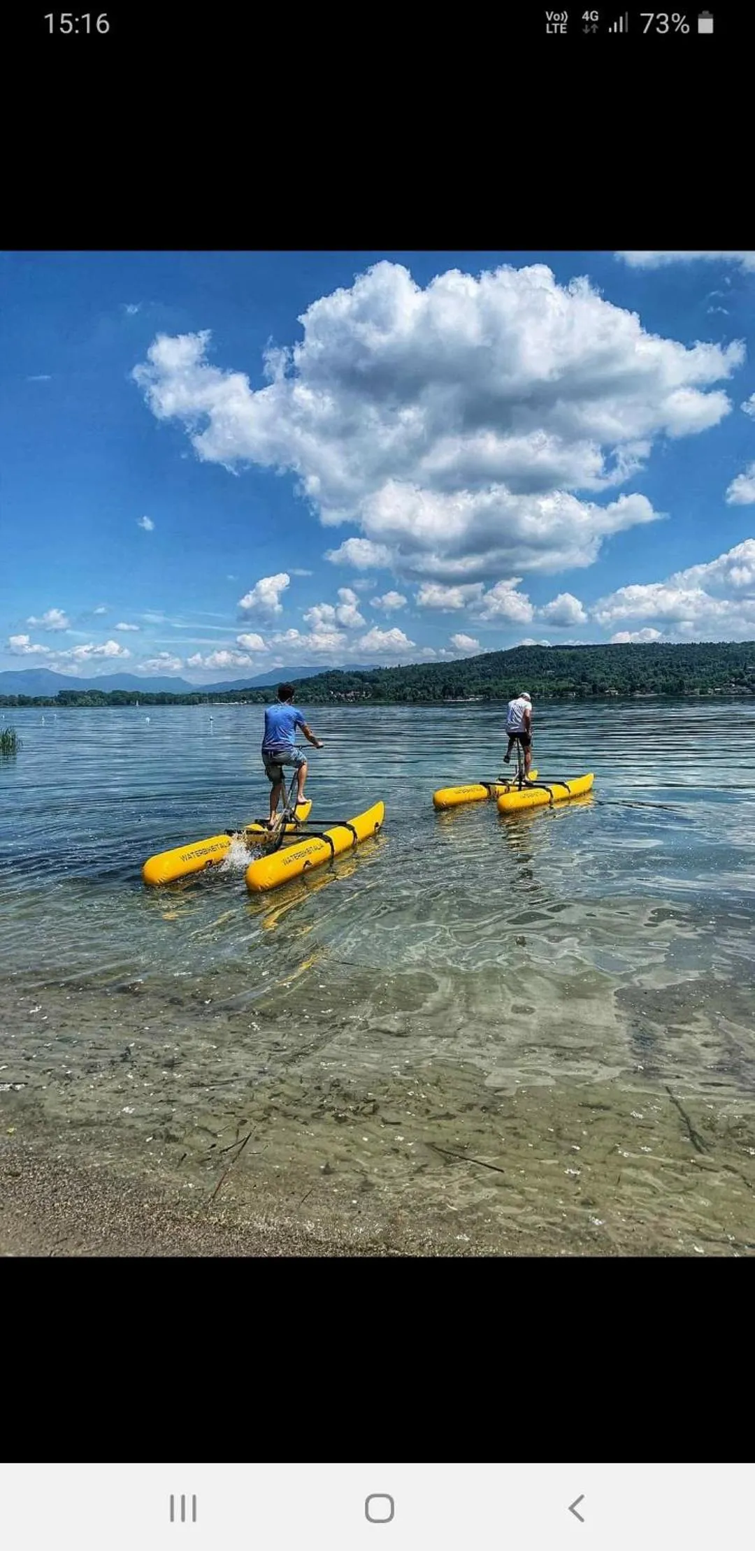 Ritratto sul Lago
