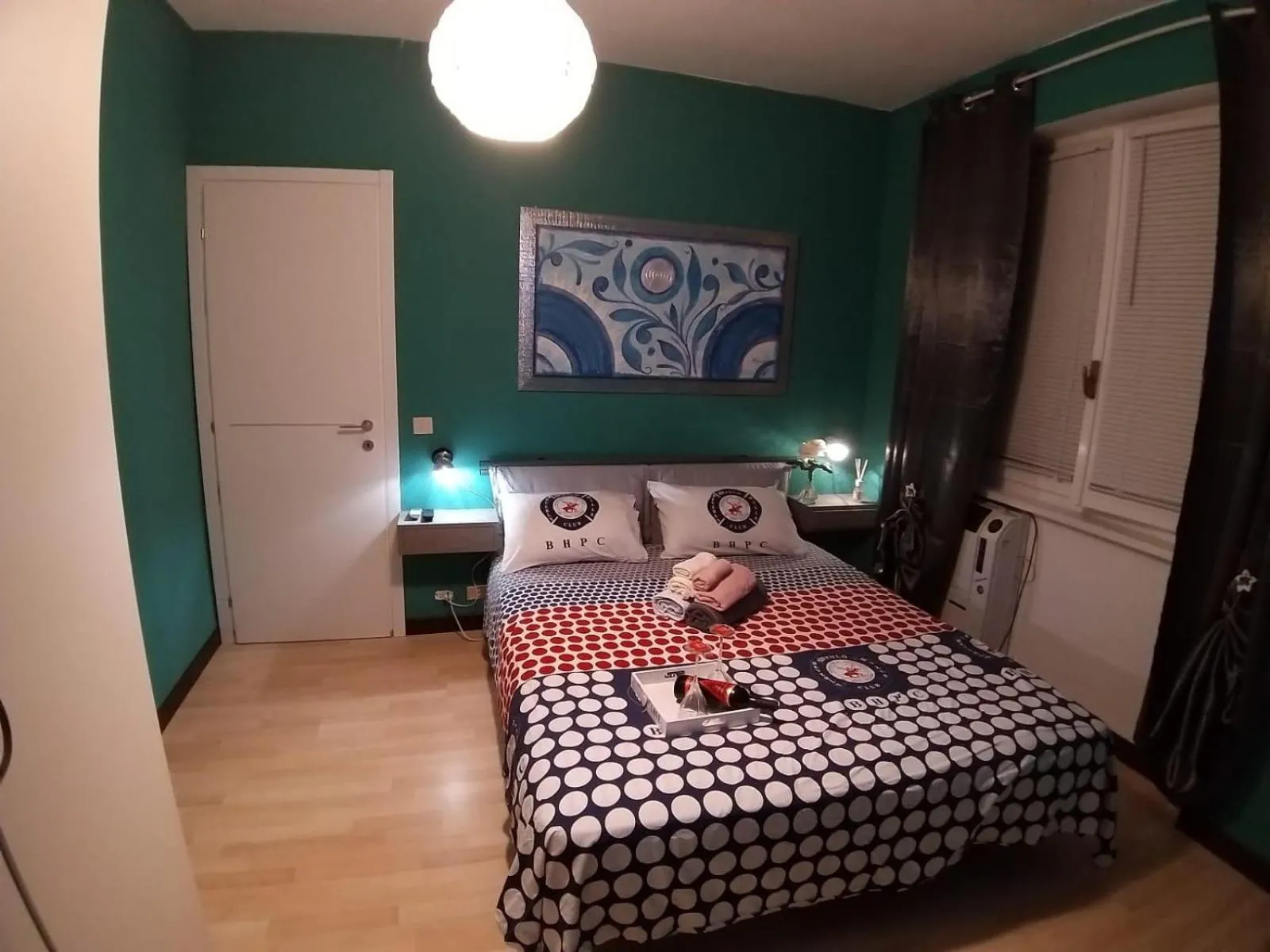 Double Room with Lake View in Ritratto sul Lago