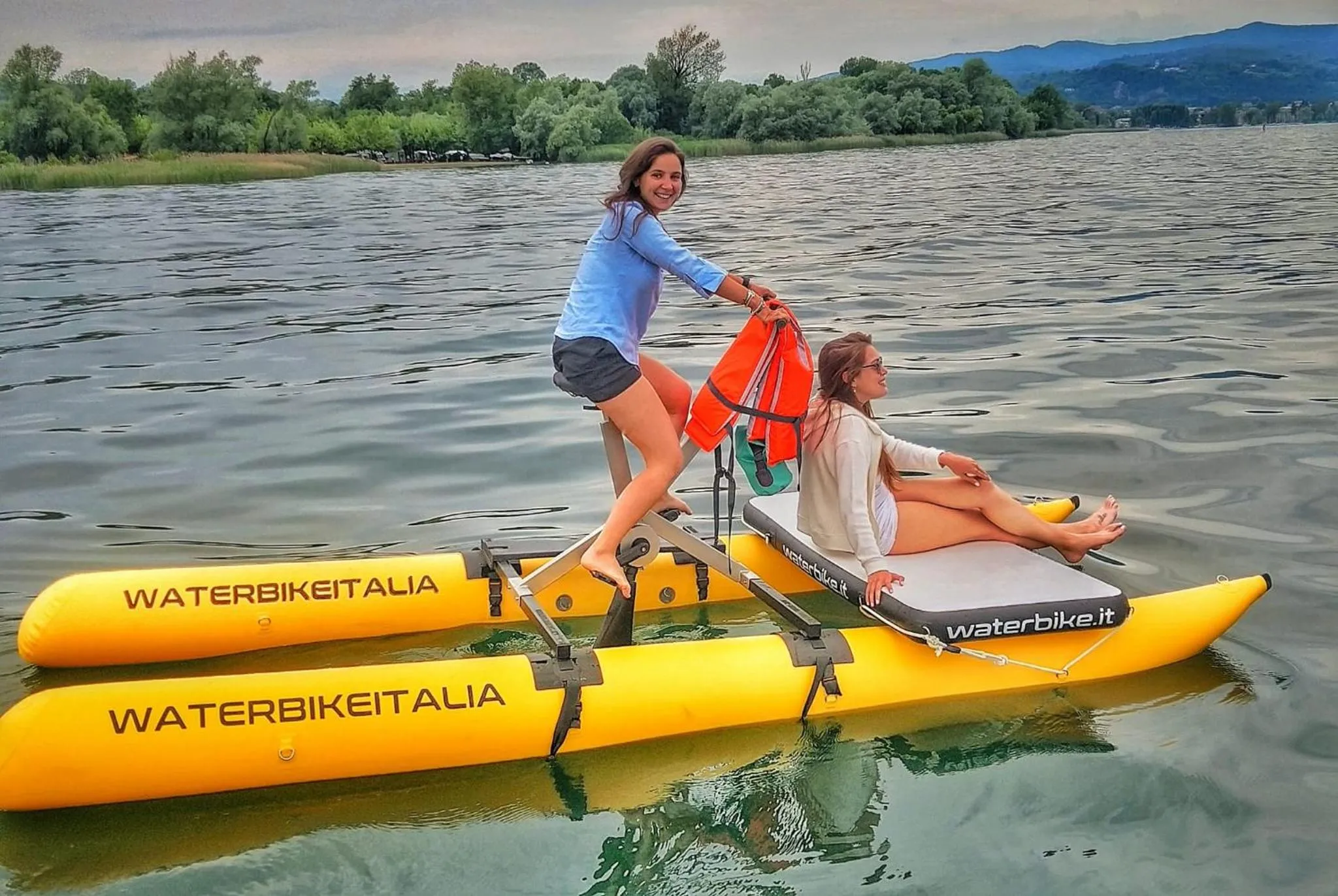 Ritratto sul Lago