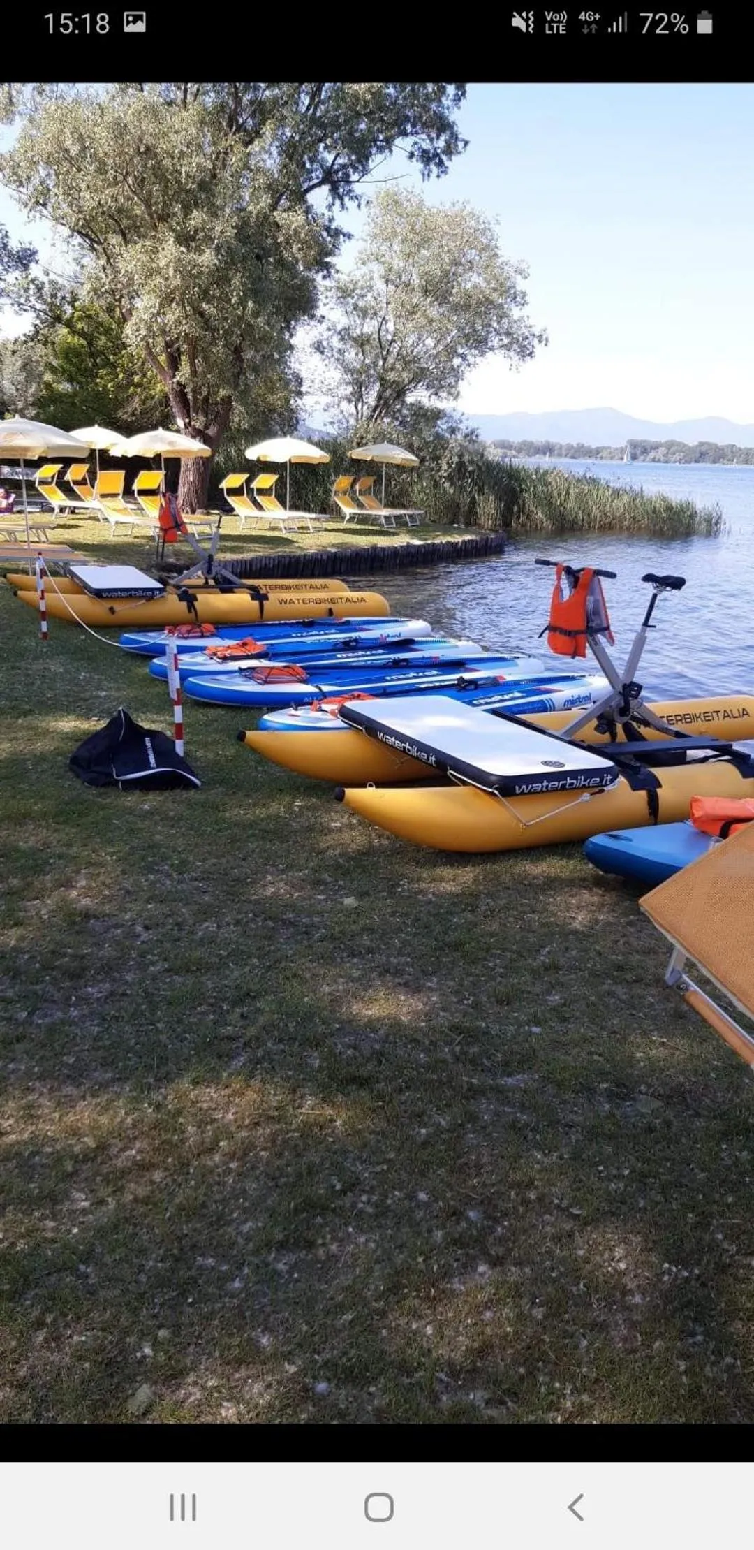 Ritratto sul Lago
