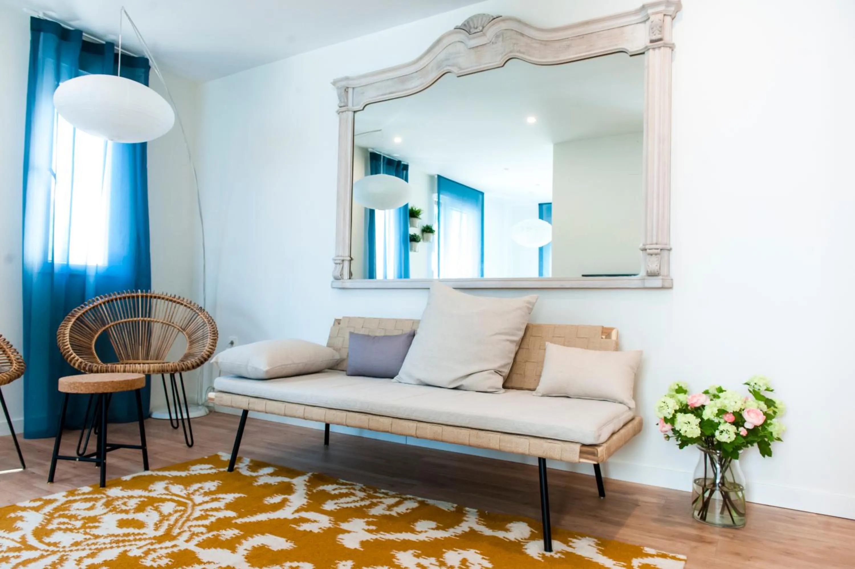 Living room in El Mirador Del Alcazar