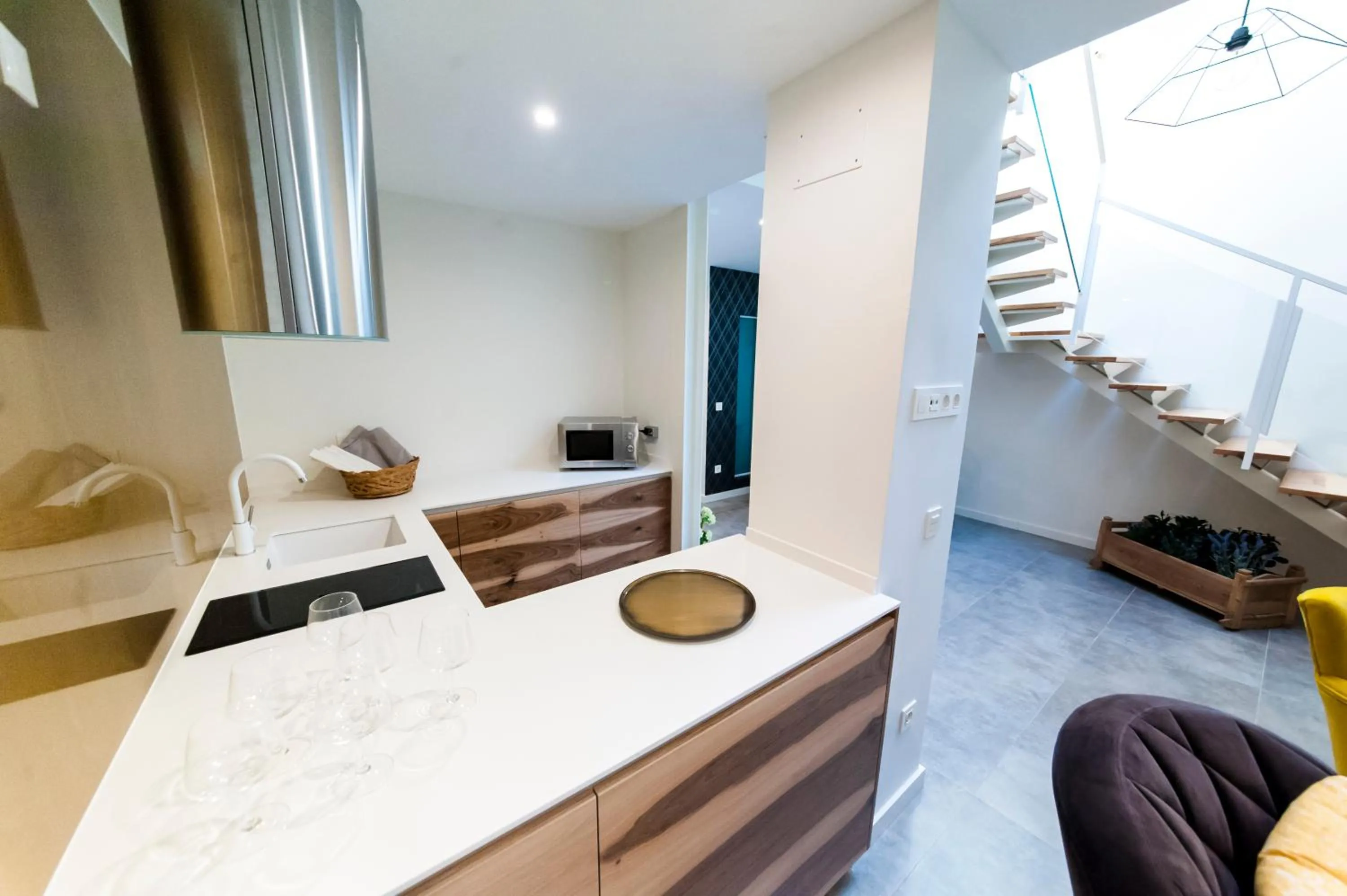 Kitchen or kitchenette in El Mirador Del Alcazar