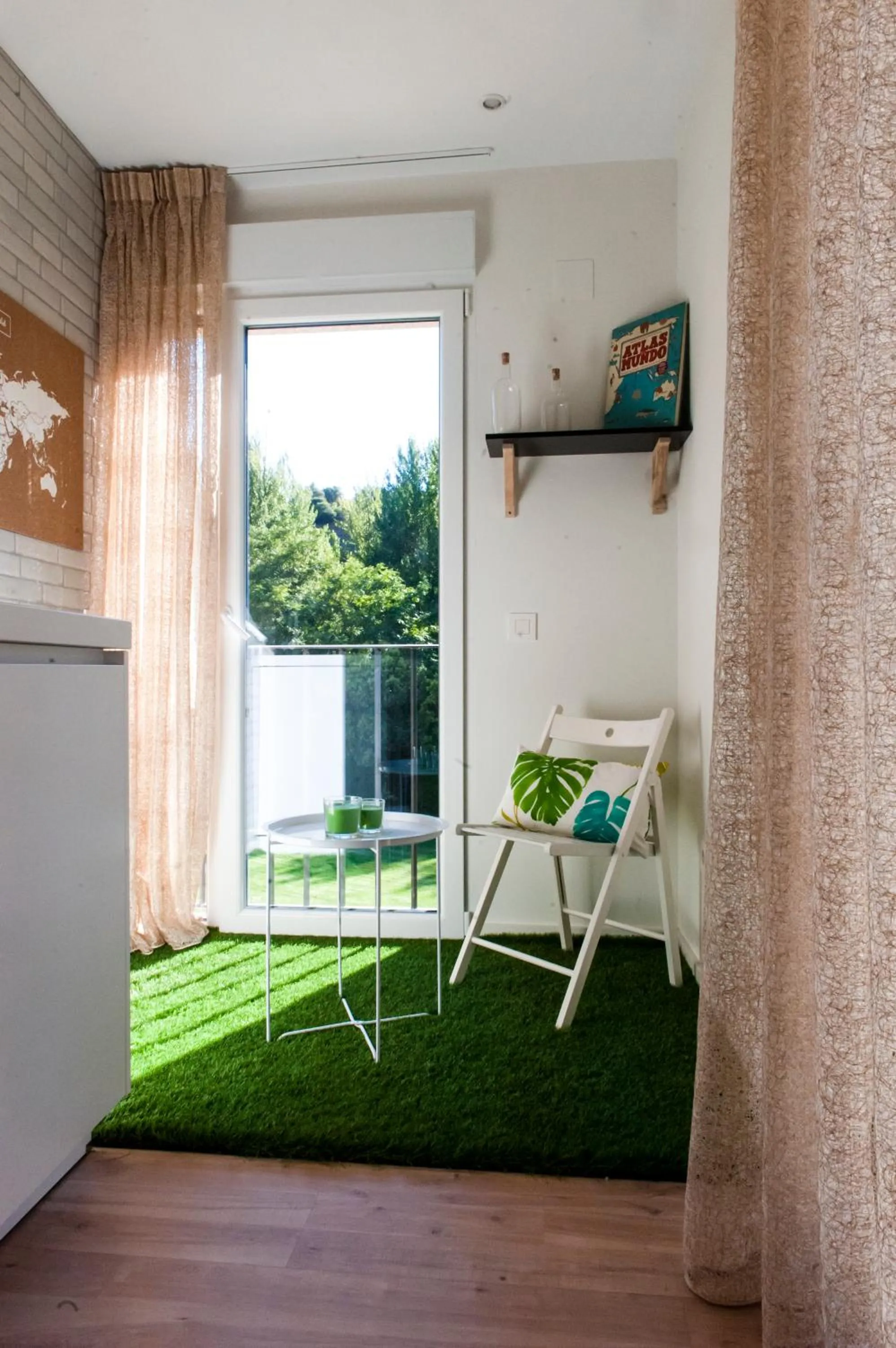 Garden view in El Mirador Del Alcazar