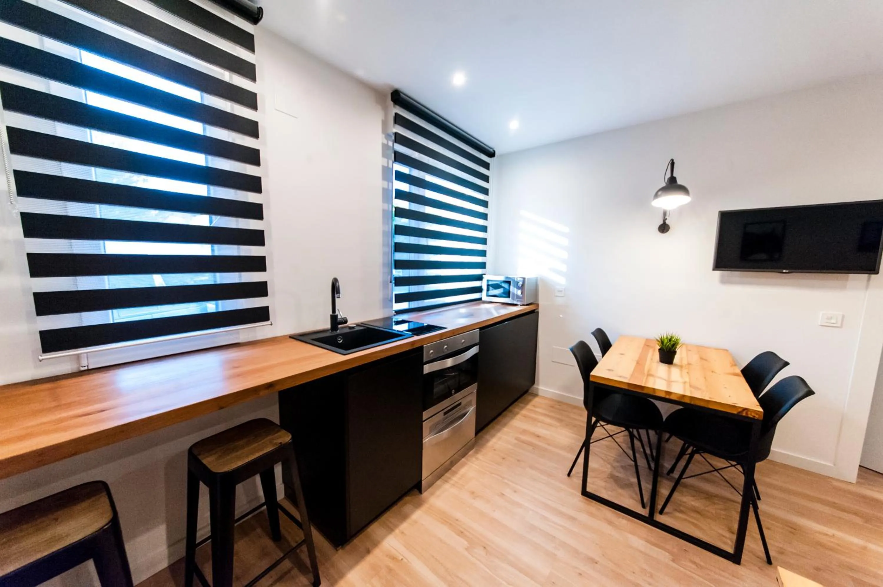 Kitchen or kitchenette in El Mirador Del Alcazar