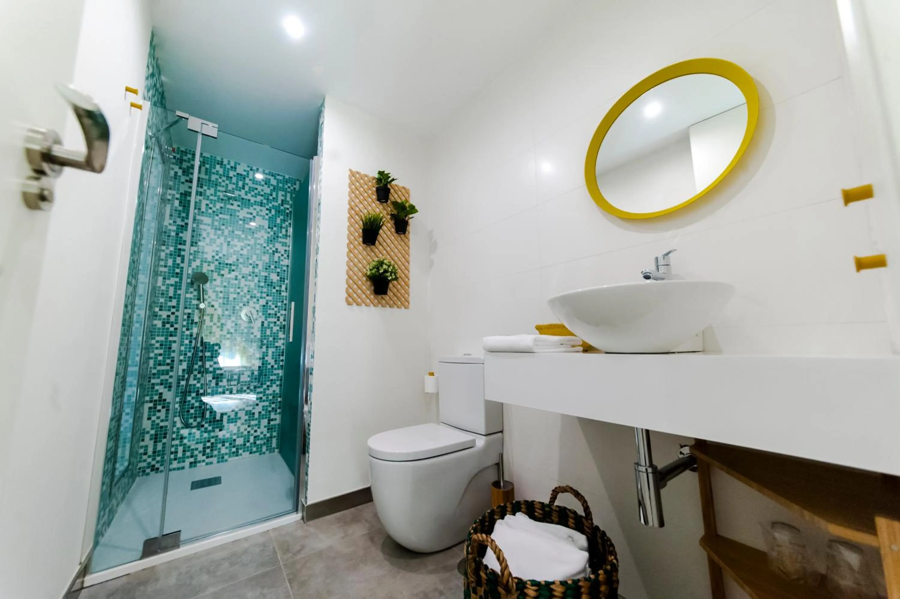 Bathroom in El Mirador Del Alcazar