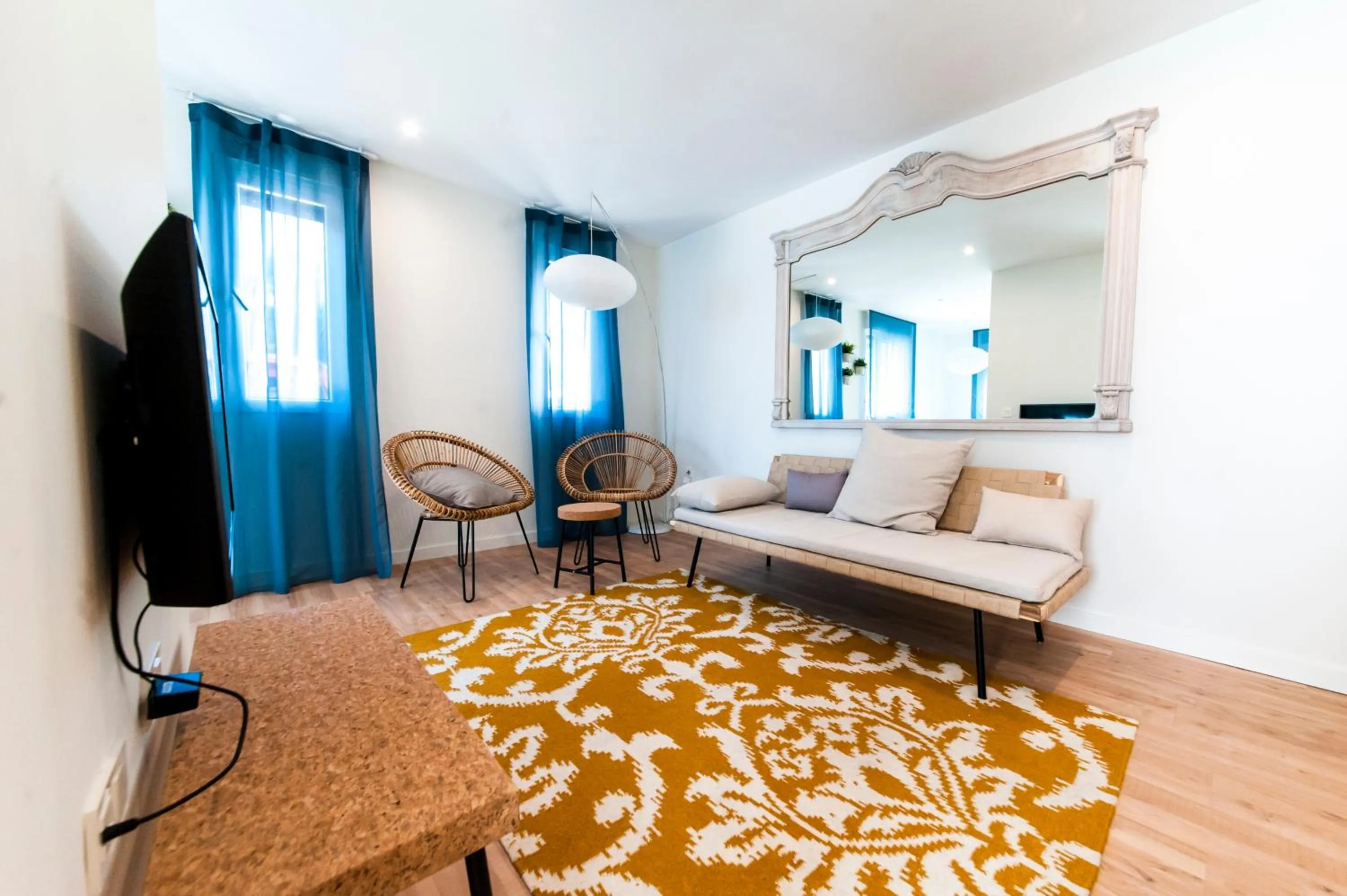 Living room in El Mirador Del Alcazar