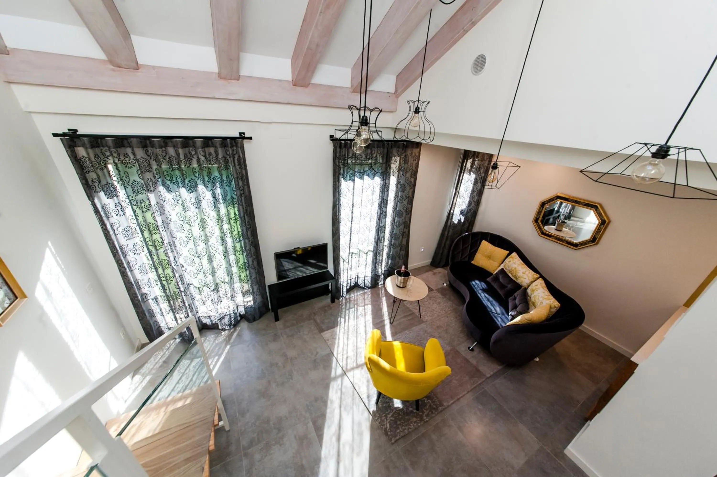 Living room in El Mirador Del Alcazar