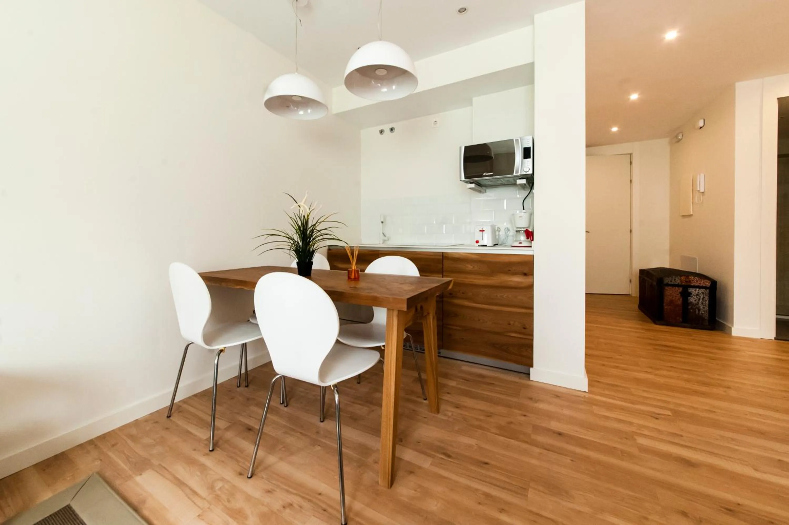 Kitchen or kitchenette in El Mirador Del Alcazar