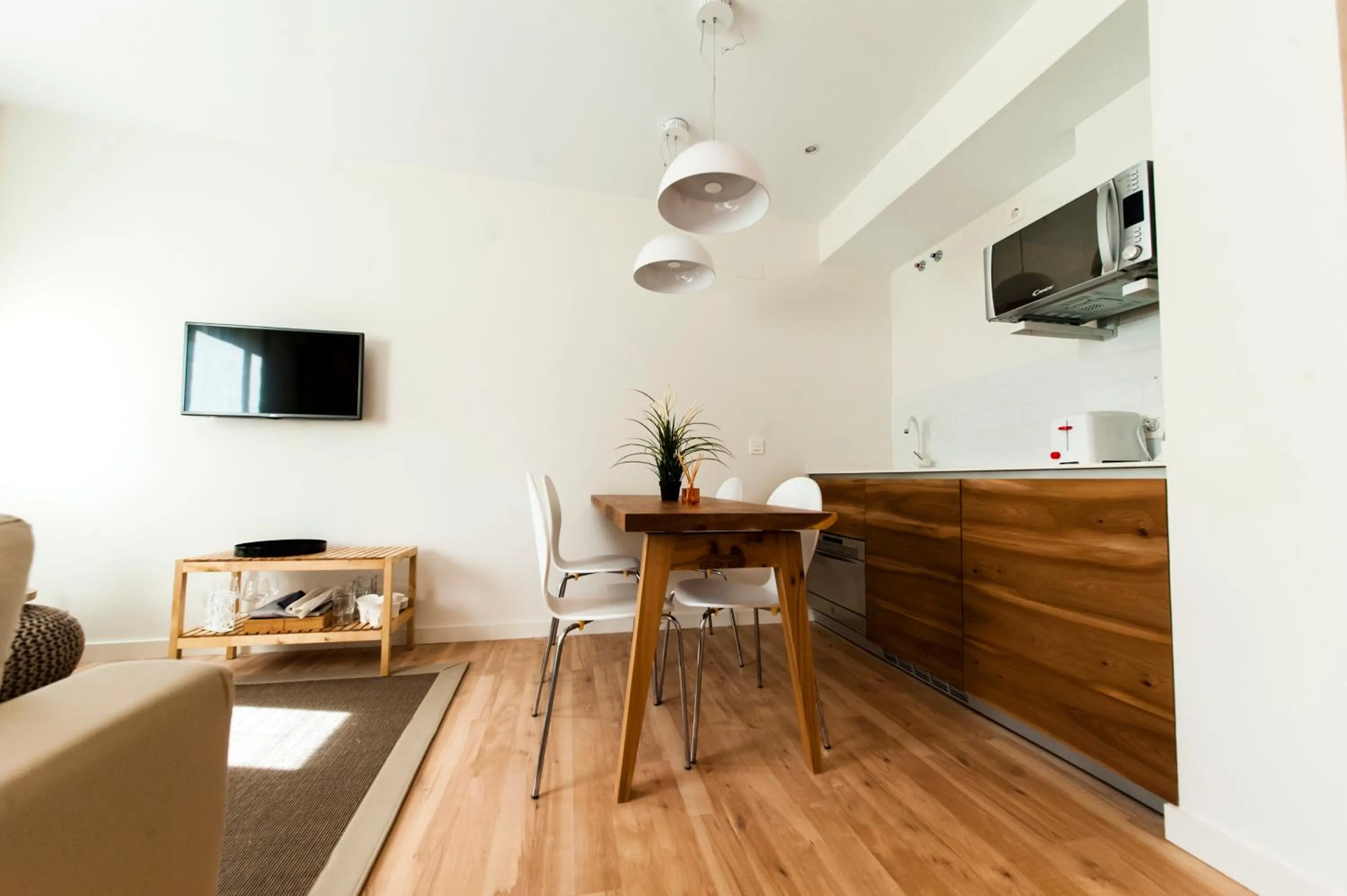 Kitchen or kitchenette in El Mirador Del Alcazar