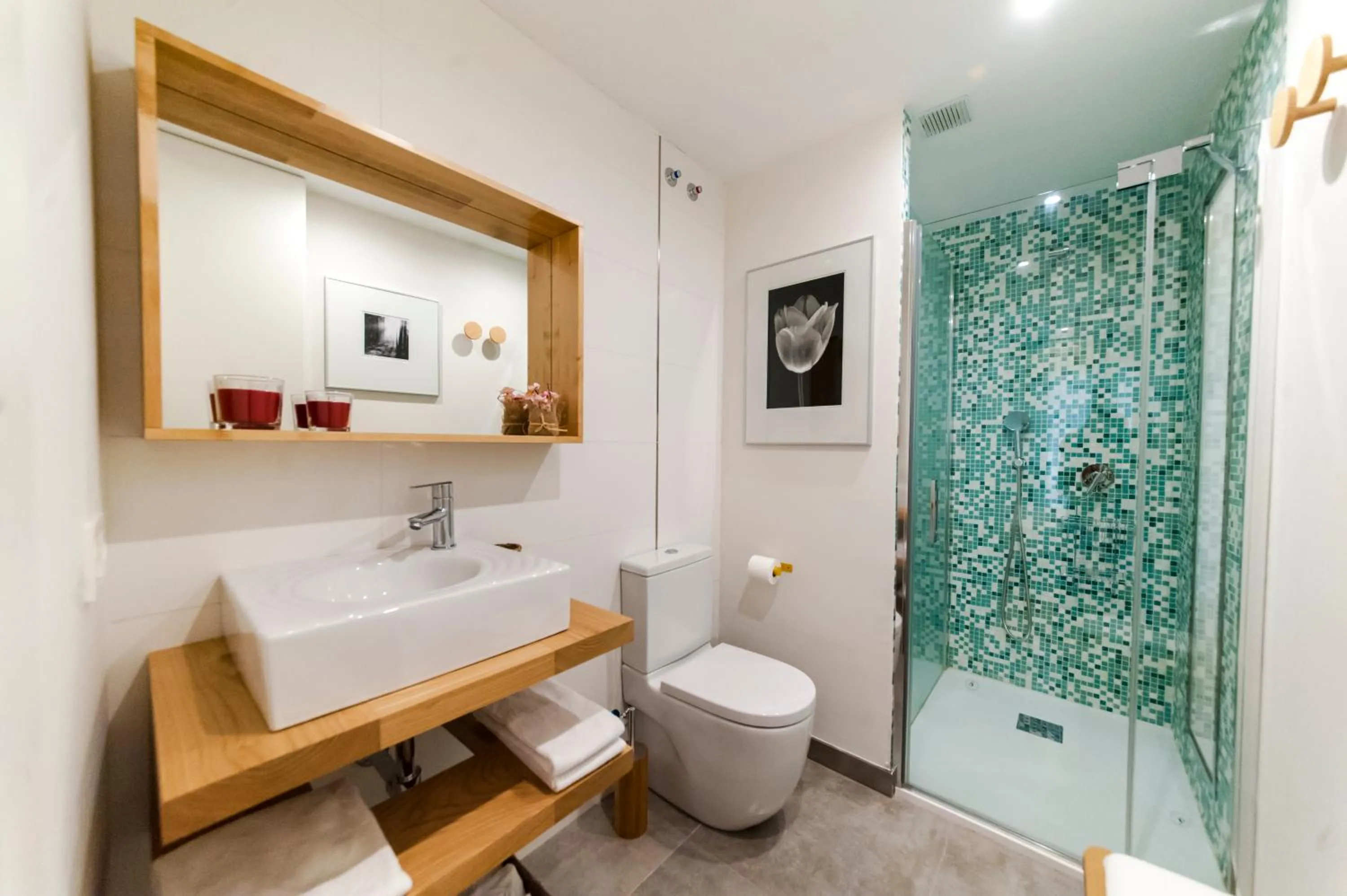 Bathroom in El Mirador Del Alcazar