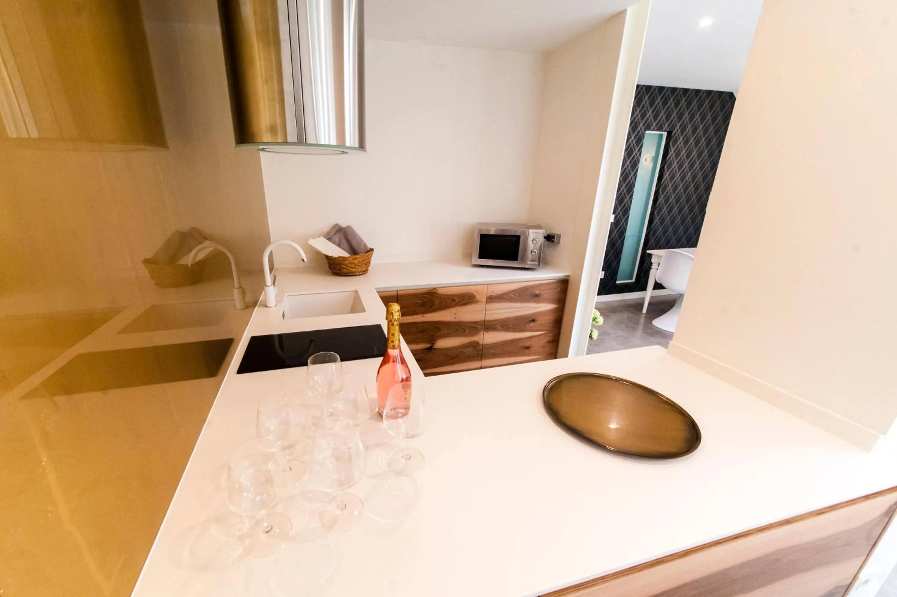 Kitchen or kitchenette in El Mirador Del Alcazar