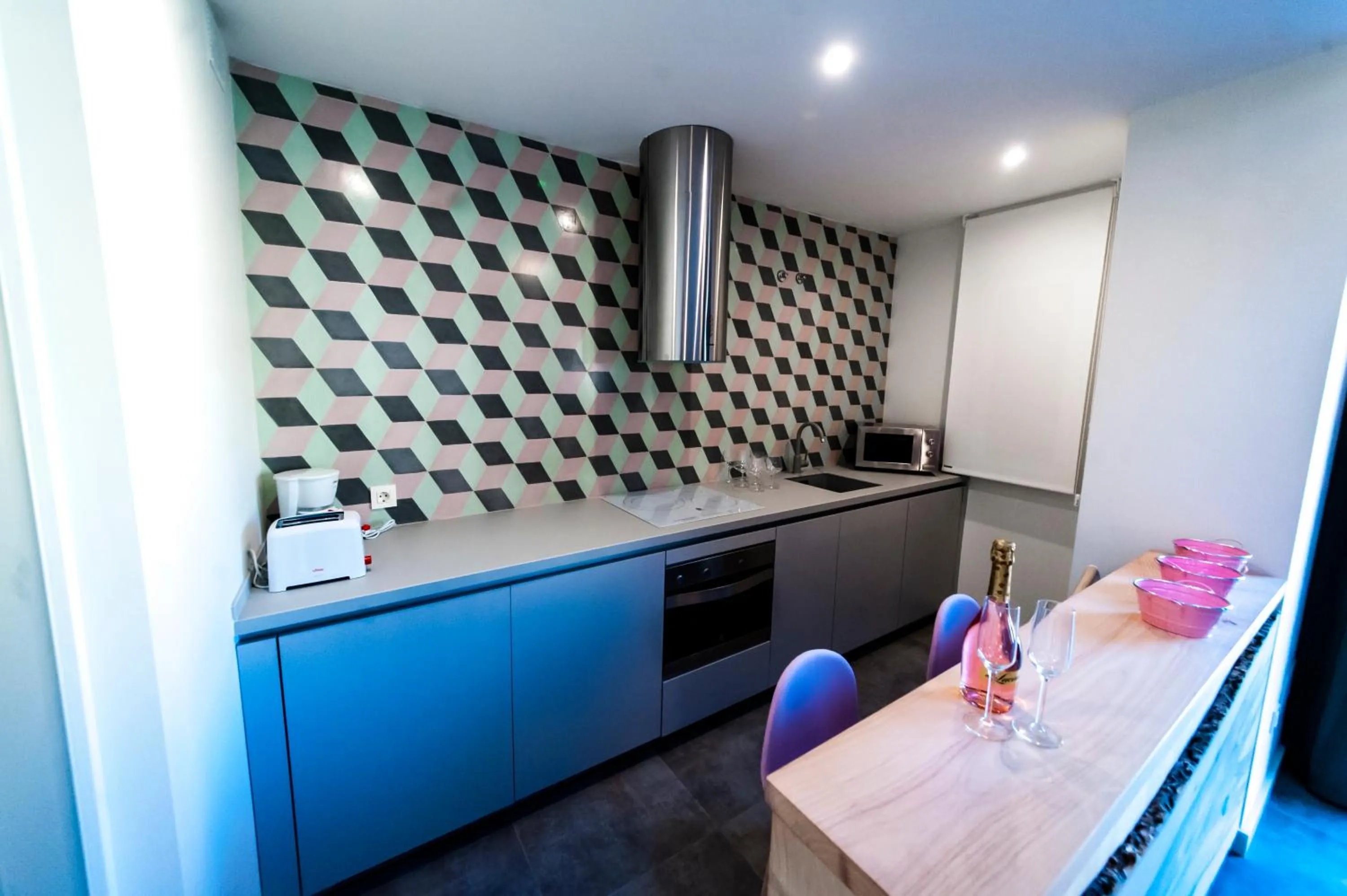 Kitchen or kitchenette in El Mirador Del Alcazar