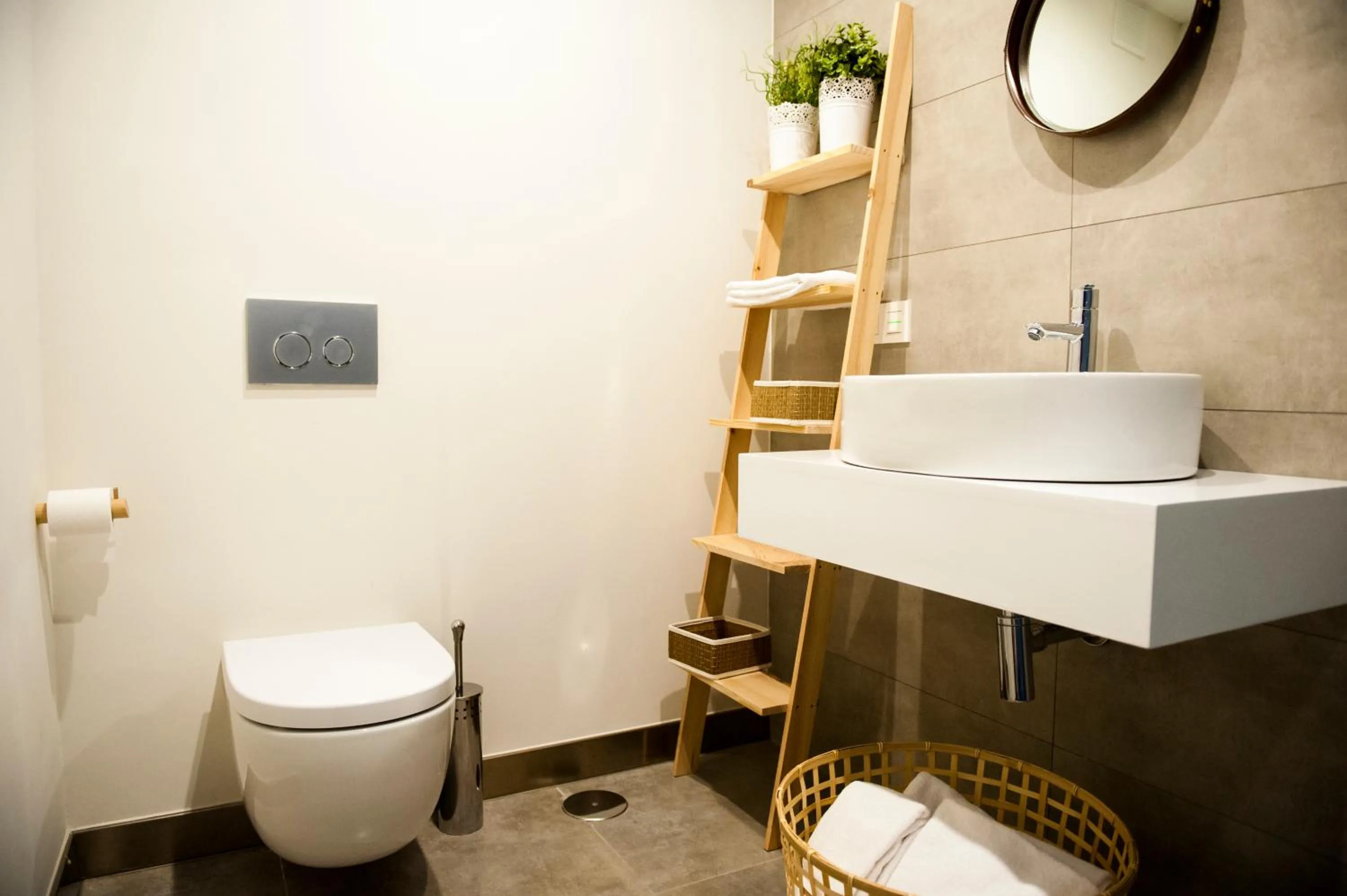 Bathroom in El Mirador Del Alcazar