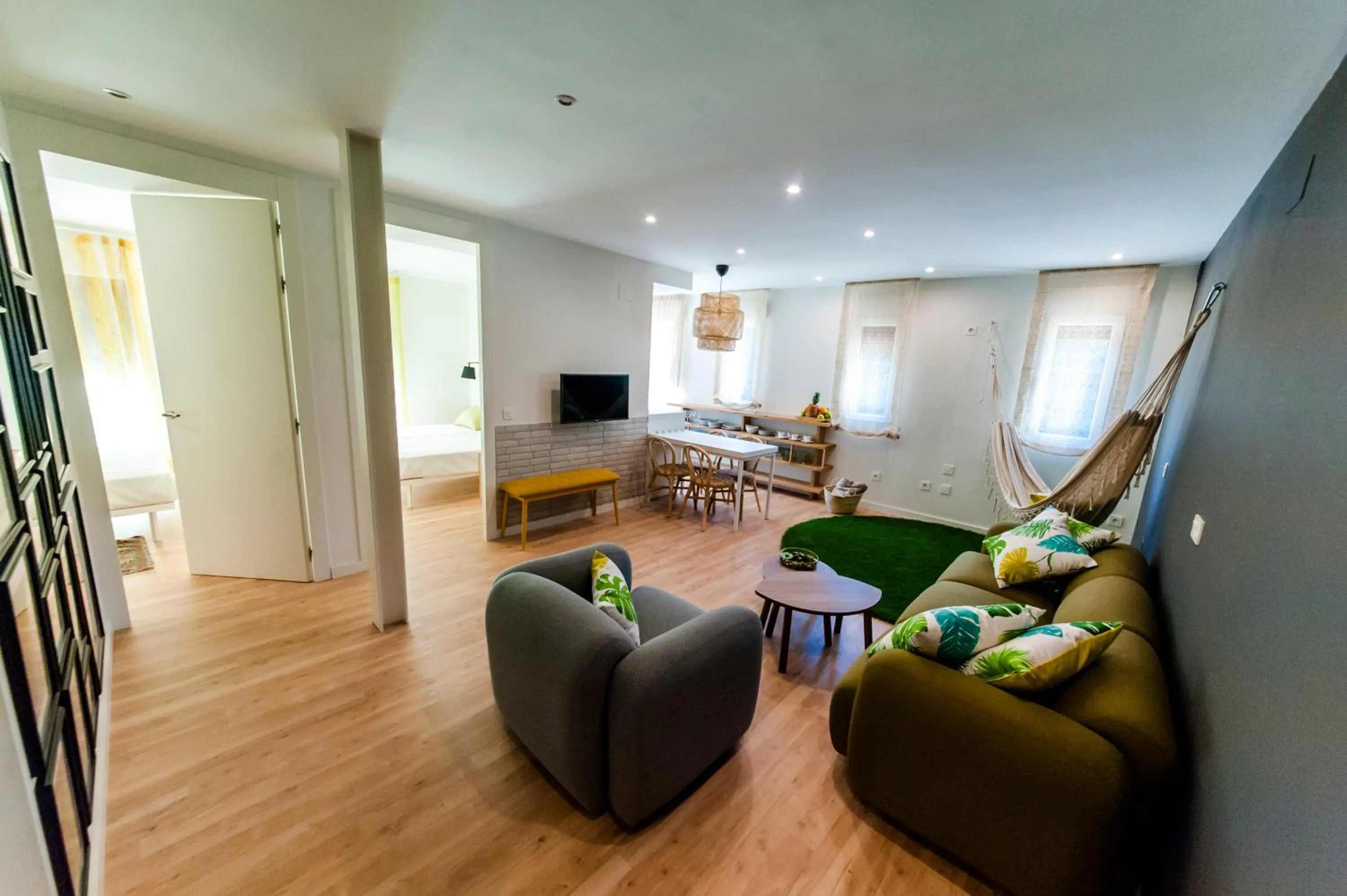 Photo of the whole room in El Mirador Del Alcazar