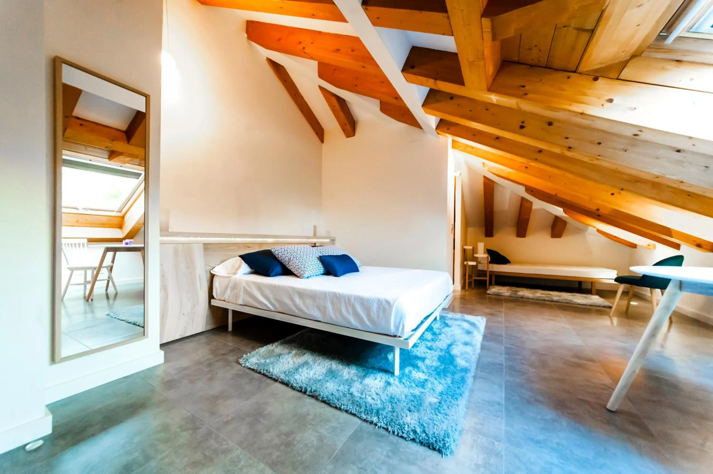 Bedroom, Bed in El Mirador Del Alcazar