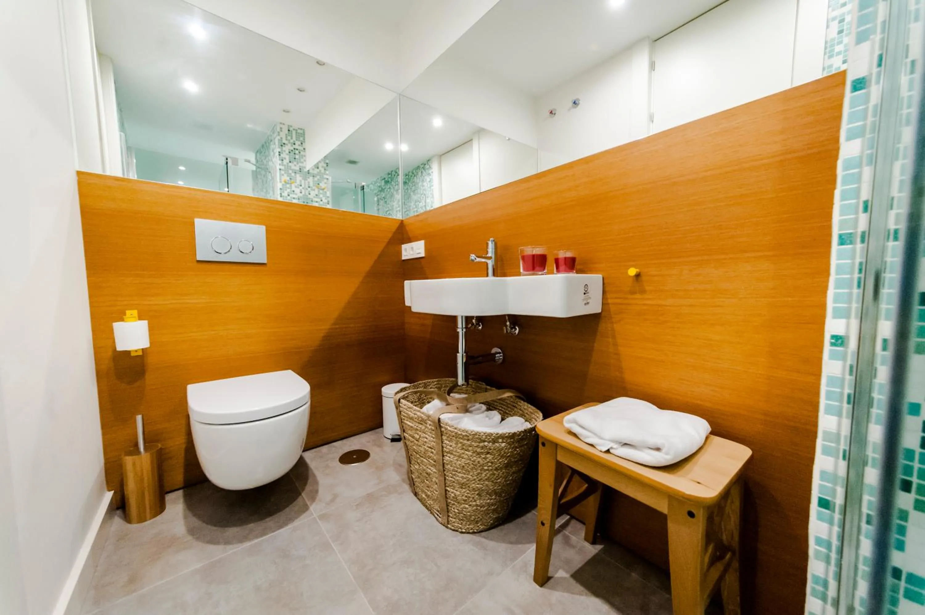Bathroom in El Mirador Del Alcazar