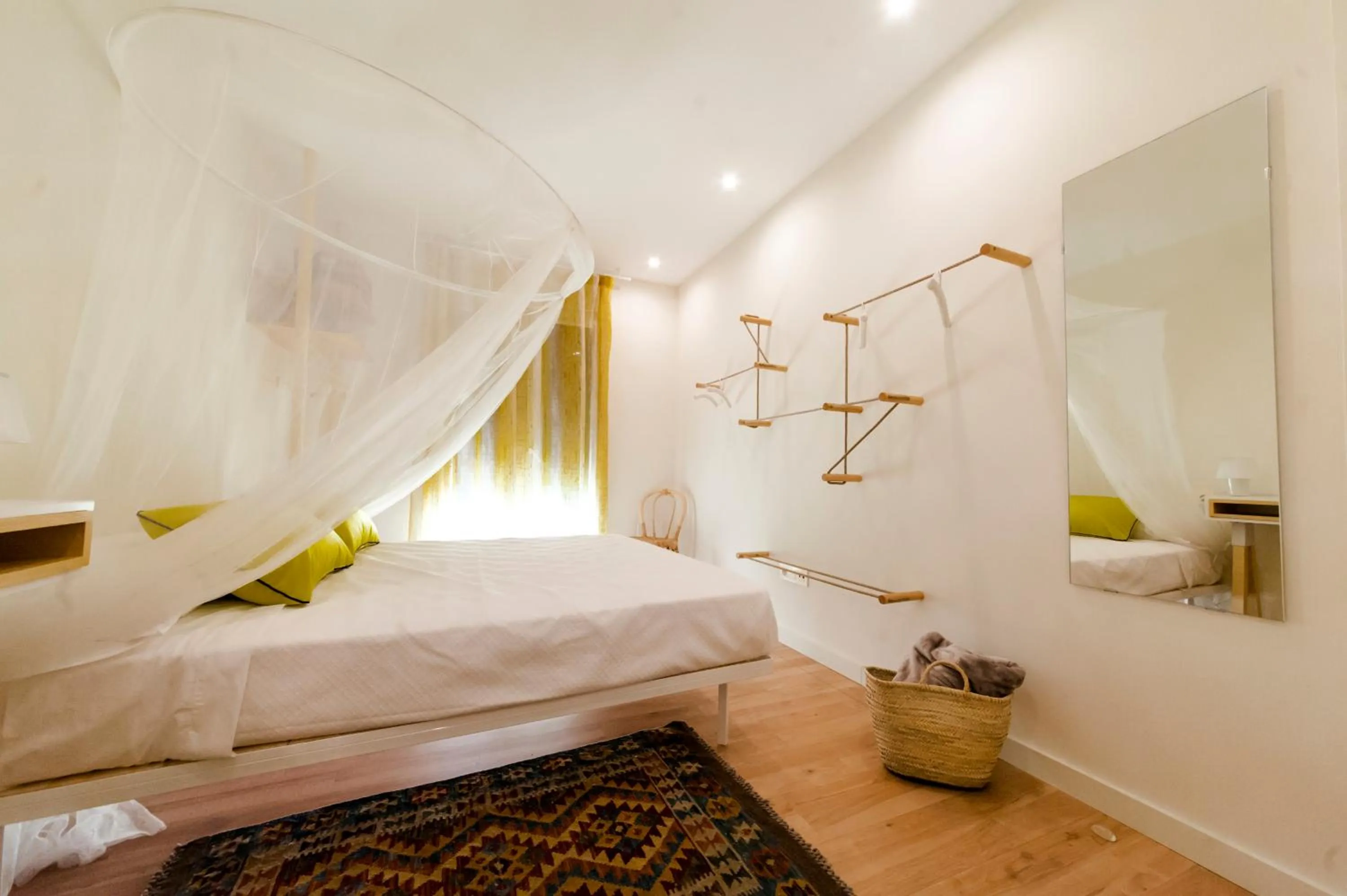 Bedroom, Bed in El Mirador Del Alcazar