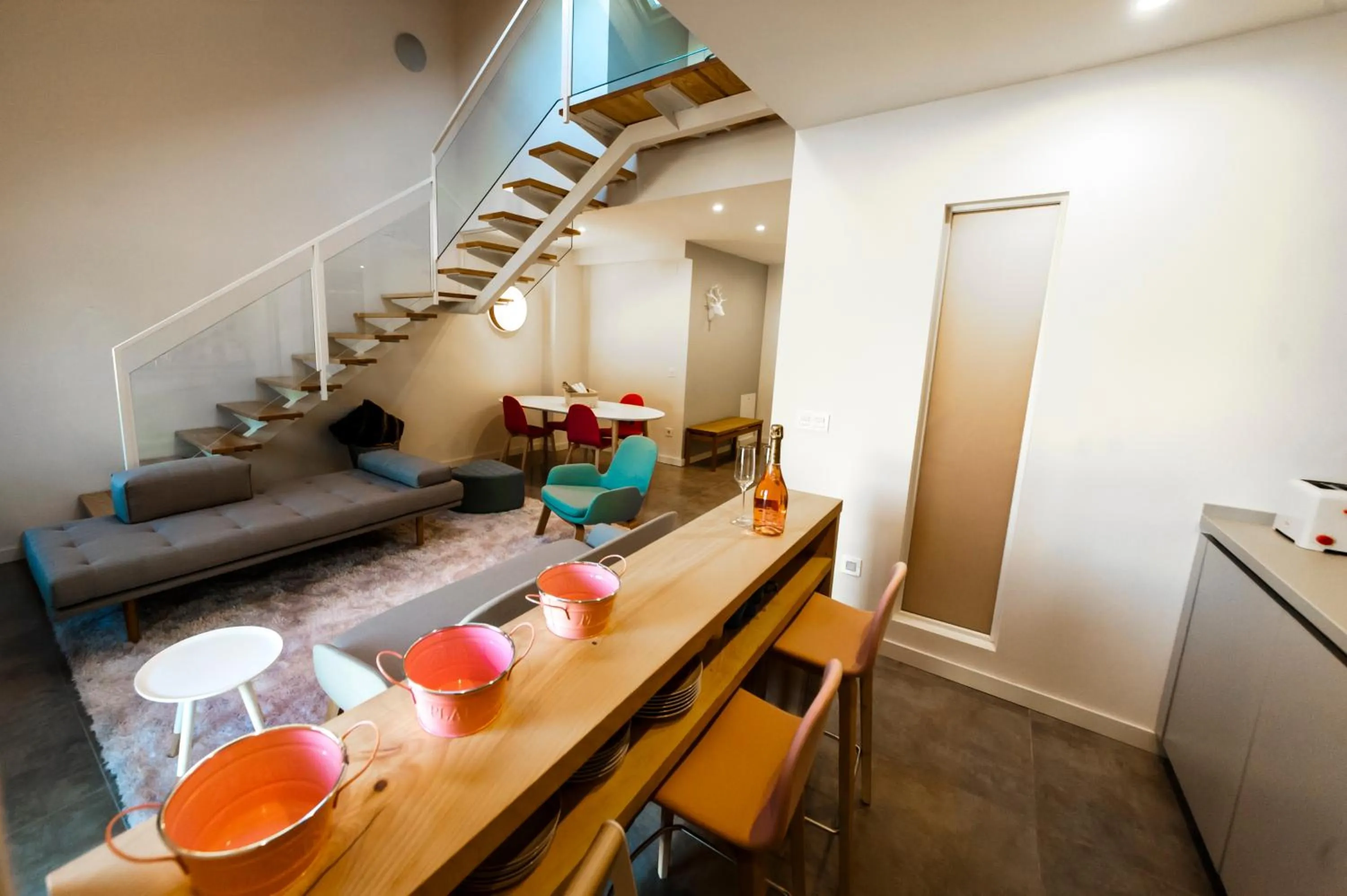 Photo of the whole room in El Mirador Del Alcazar