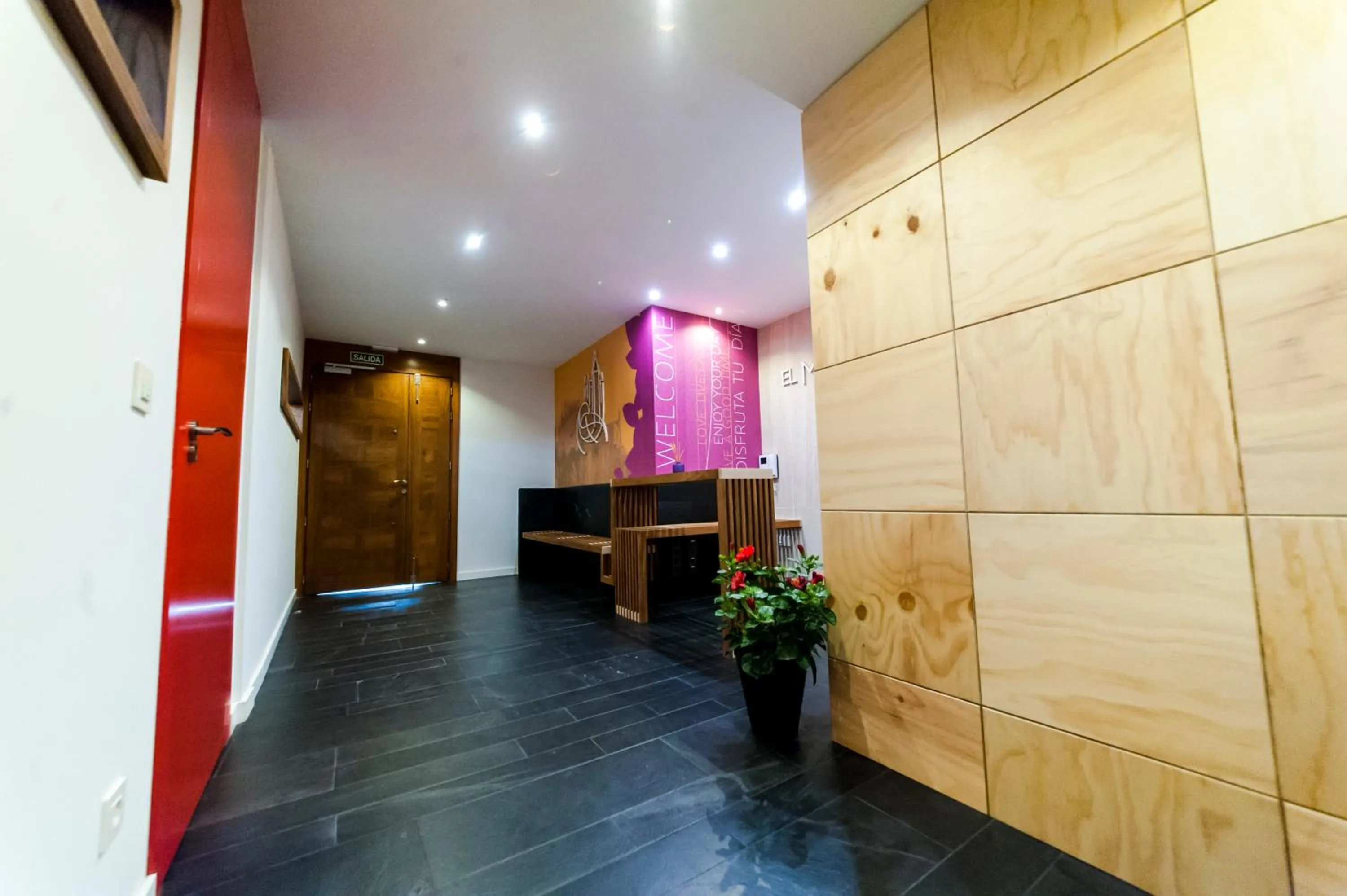 Lobby or reception in El Mirador Del Alcazar