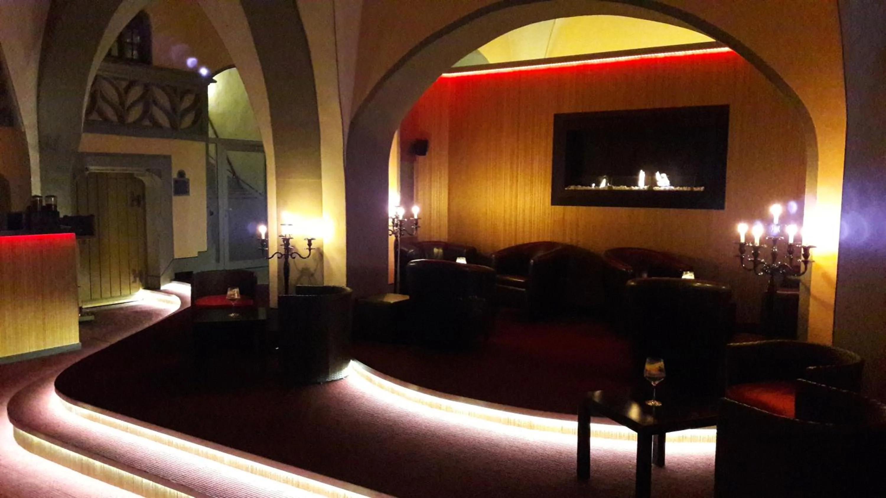 Lounge or bar in Gotikhotel Frenzelhof
