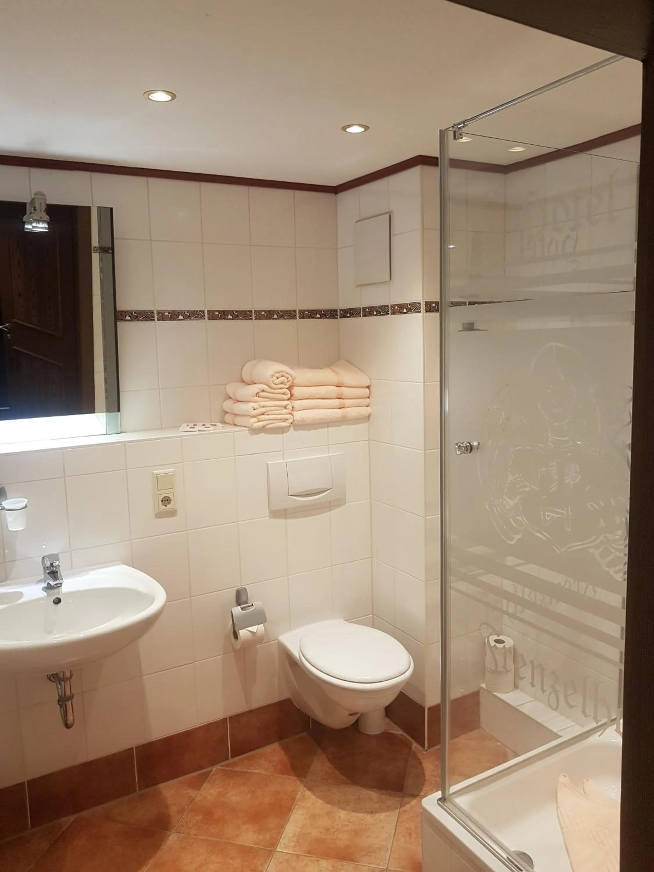 Bathroom in Gotikhotel Frenzelhof
