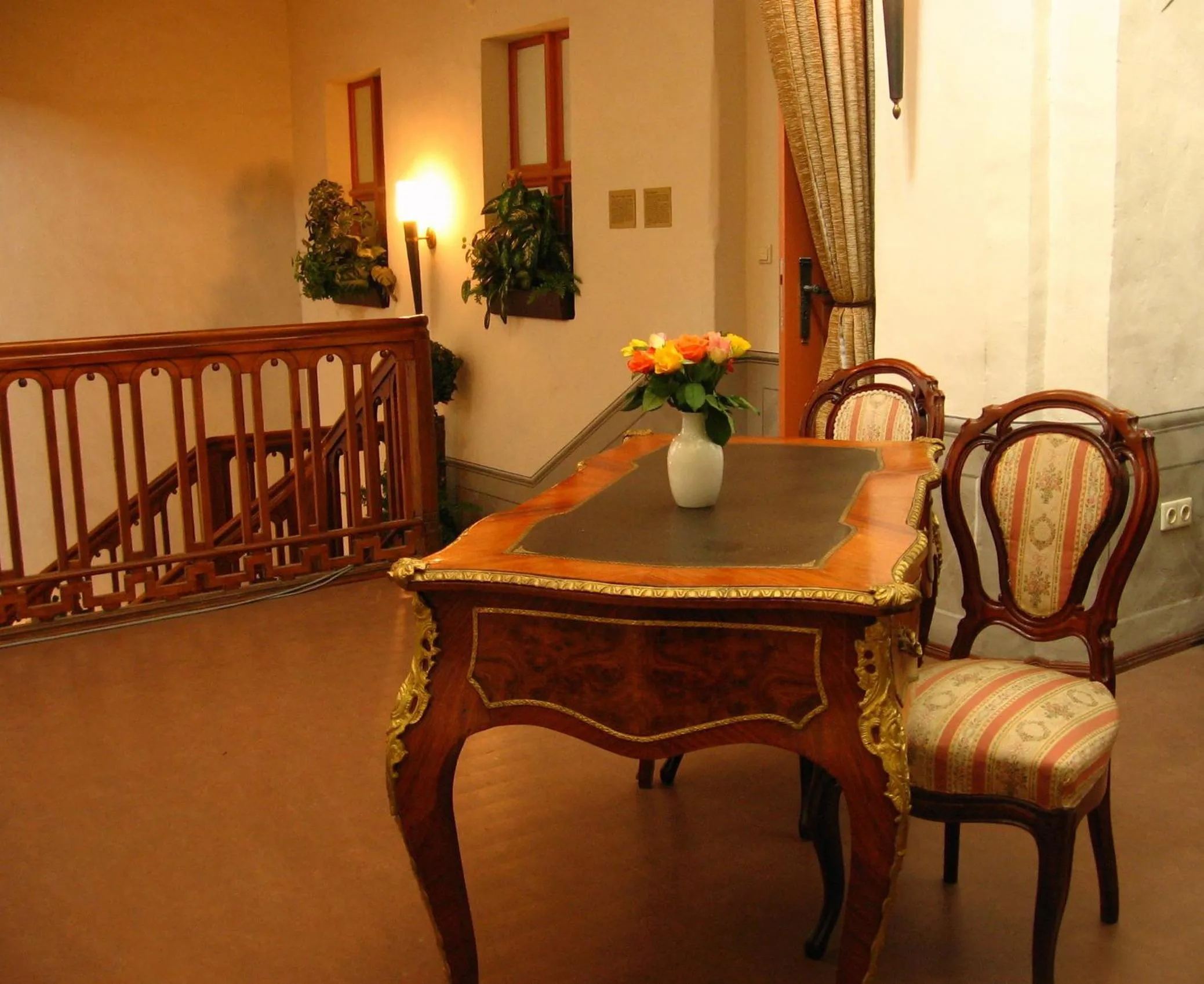 Floor plan in Gotikhotel Frenzelhof