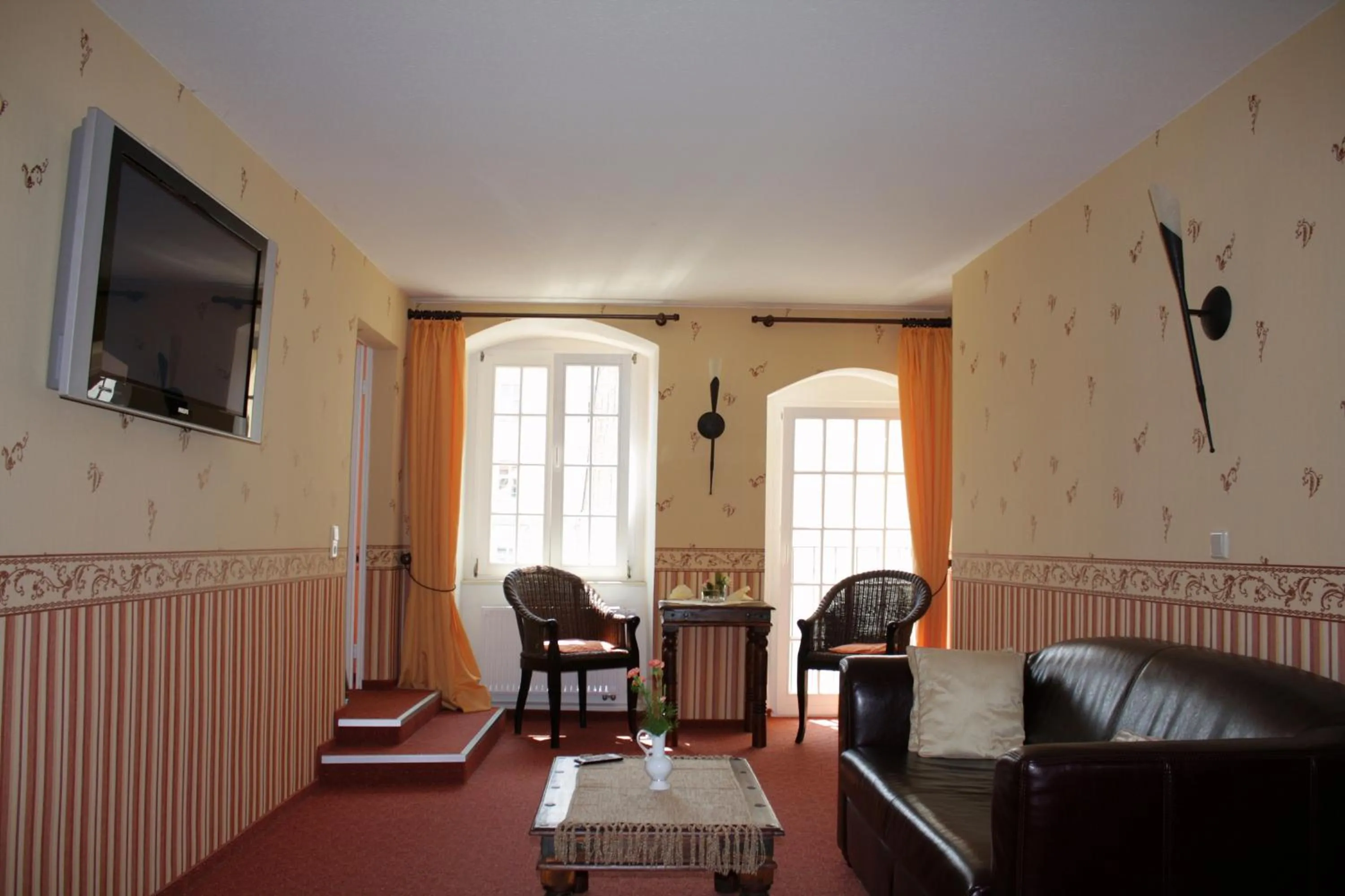 Bedroom in Gotikhotel Frenzelhof