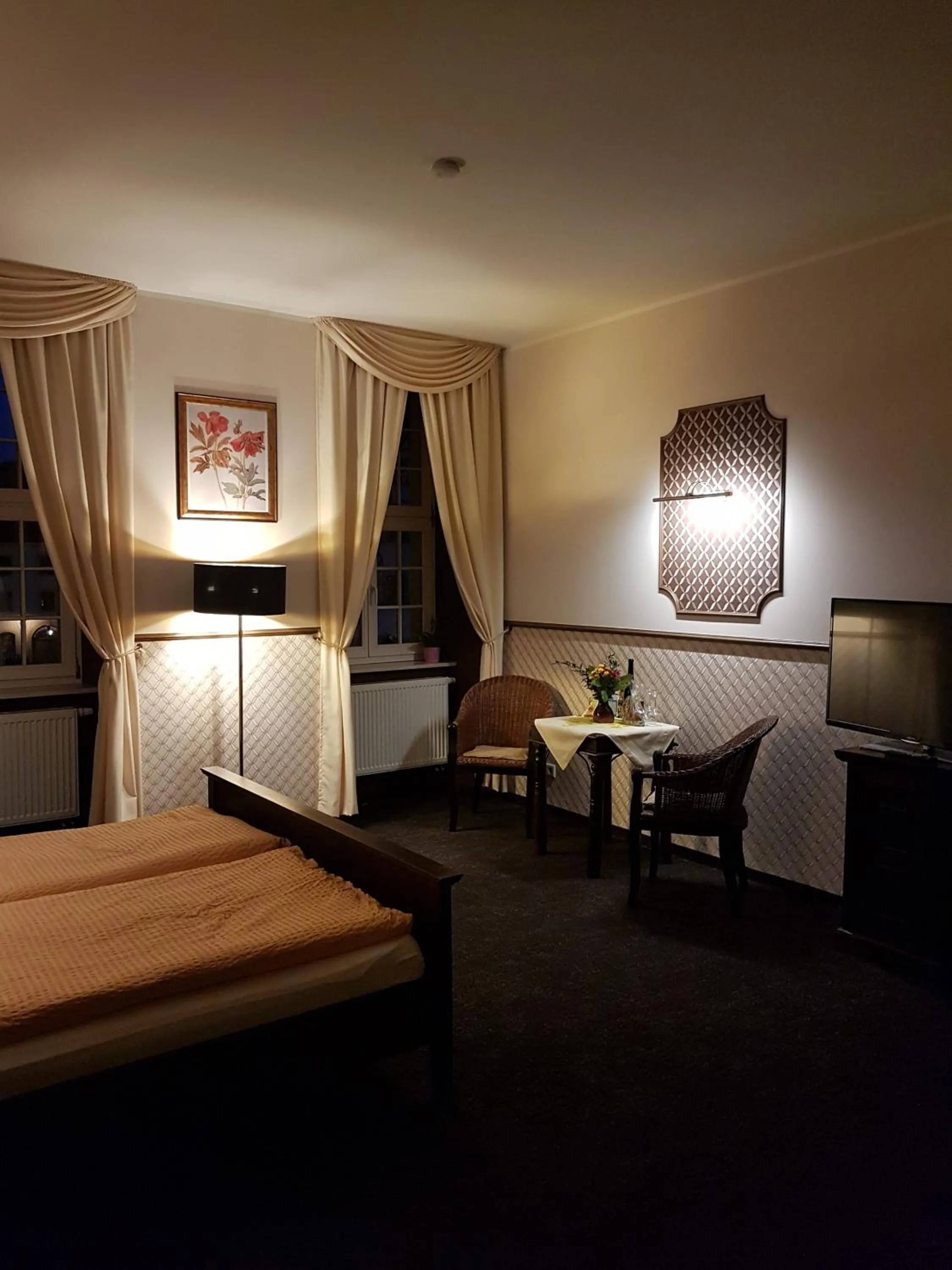 Bed in Gotikhotel Frenzelhof