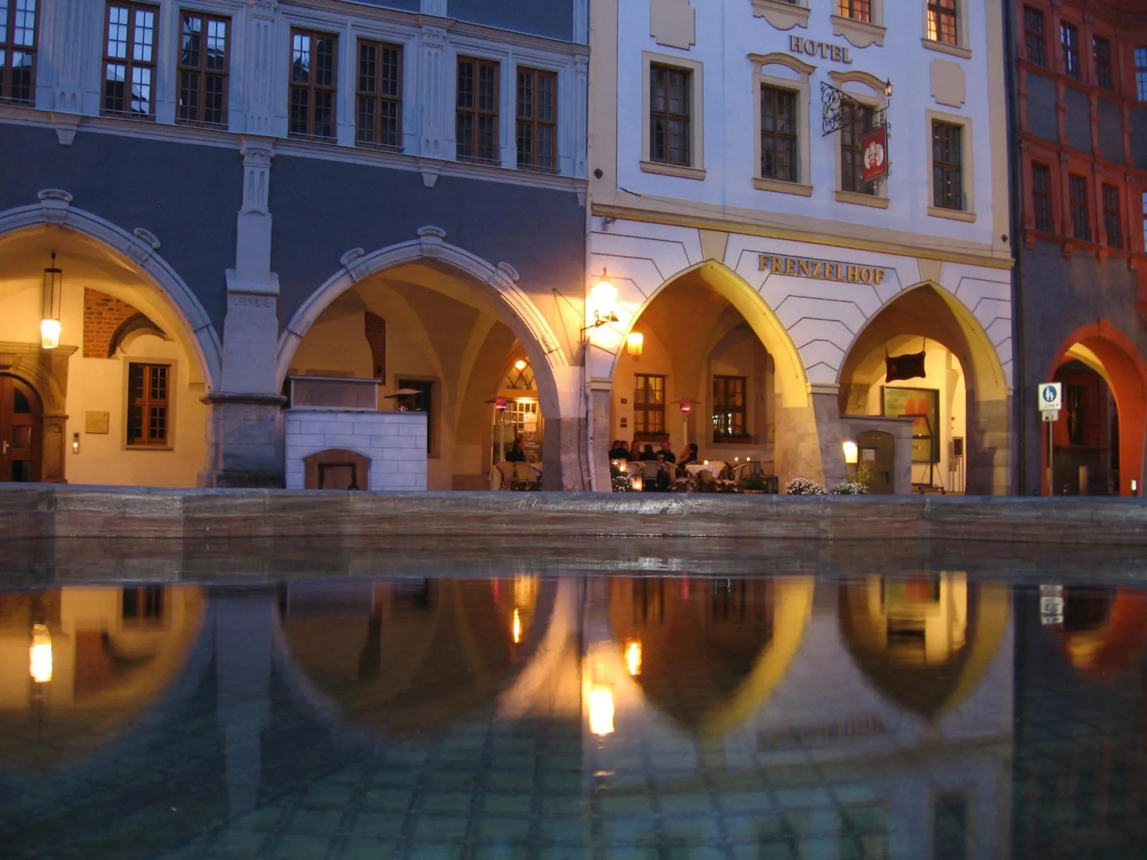 Nearby landmark in Gotikhotel Frenzelhof