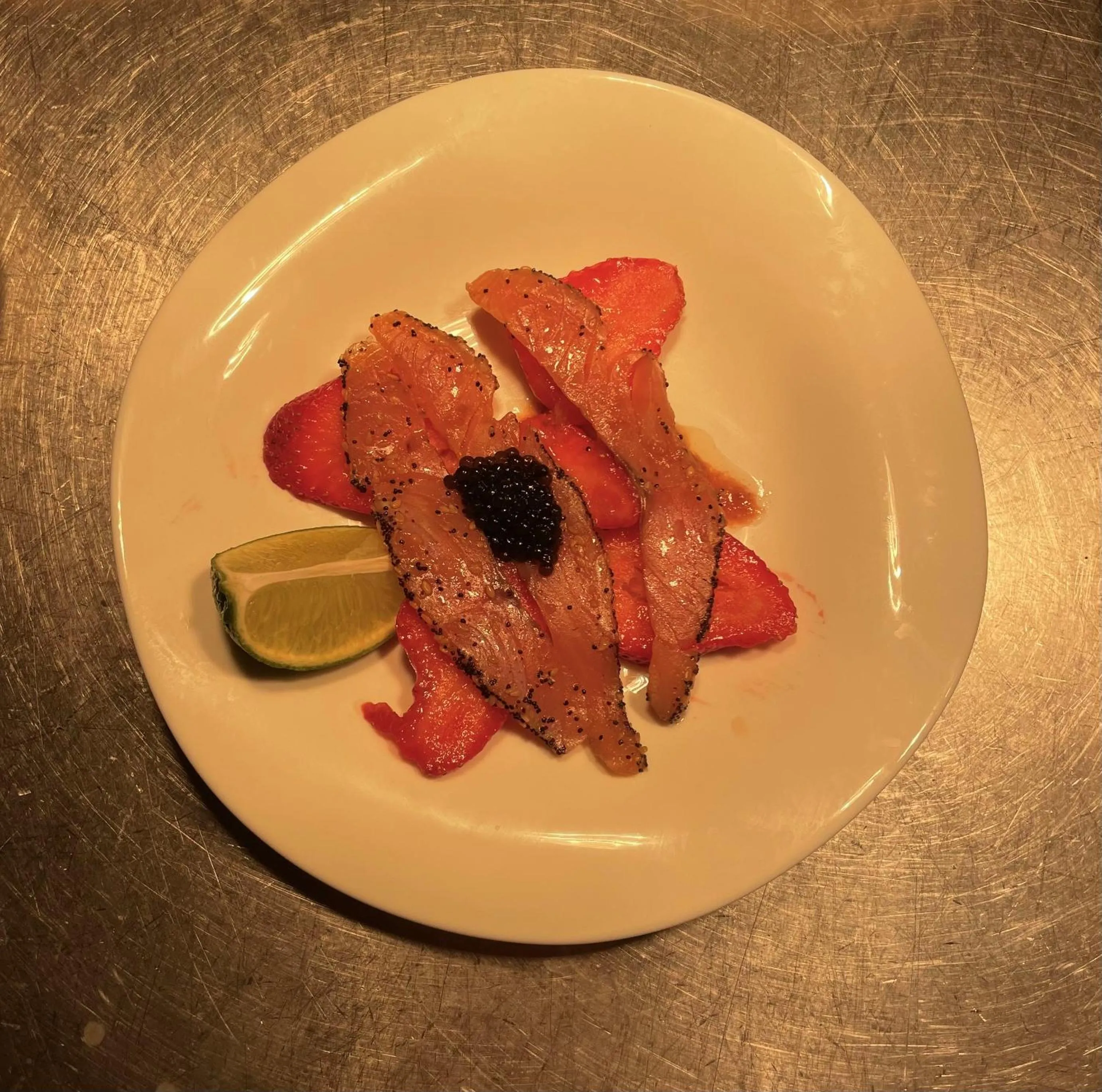 Food in Victorian Lodge