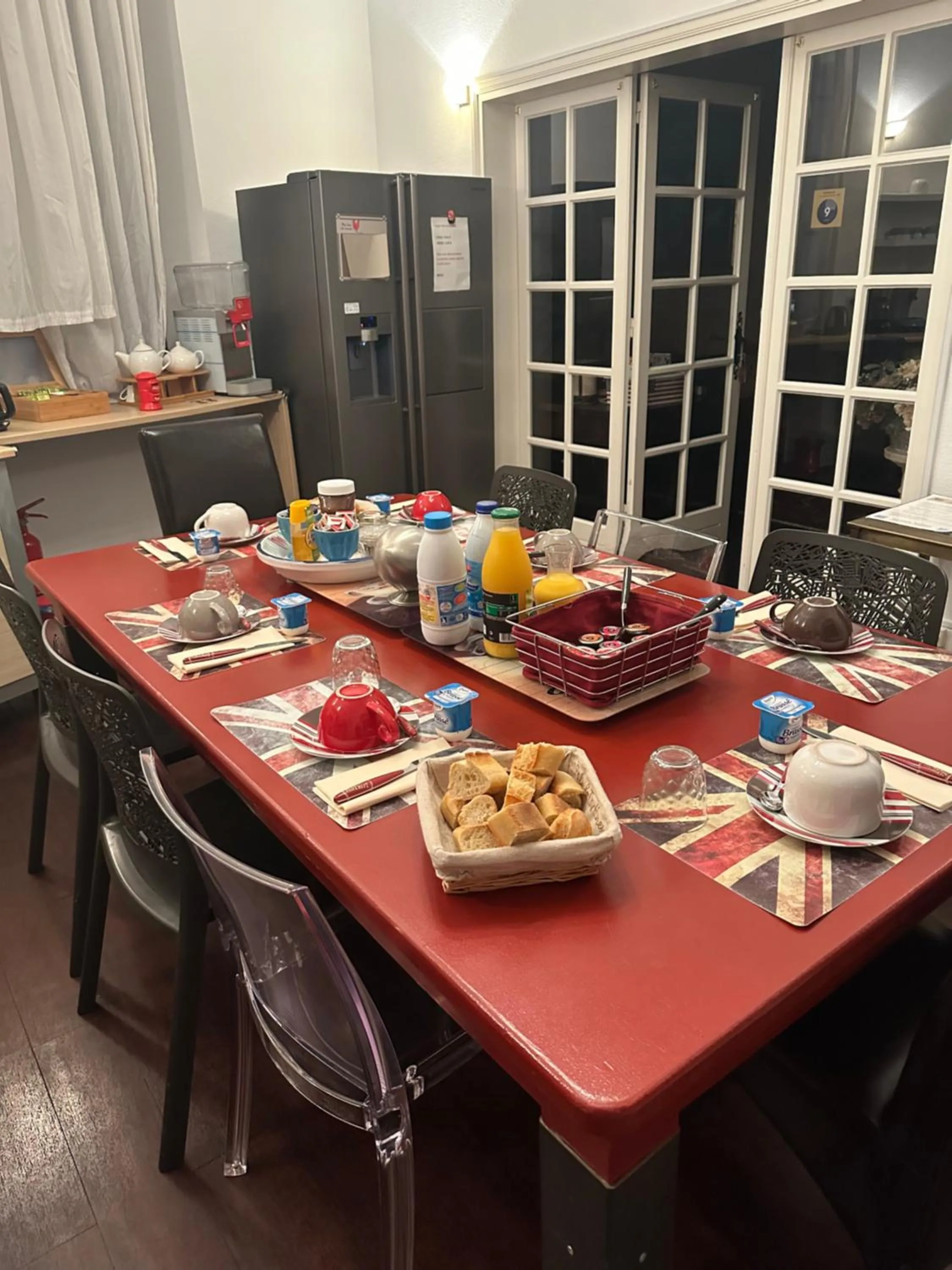 Kitchen or kitchenette in Victorian Lodge