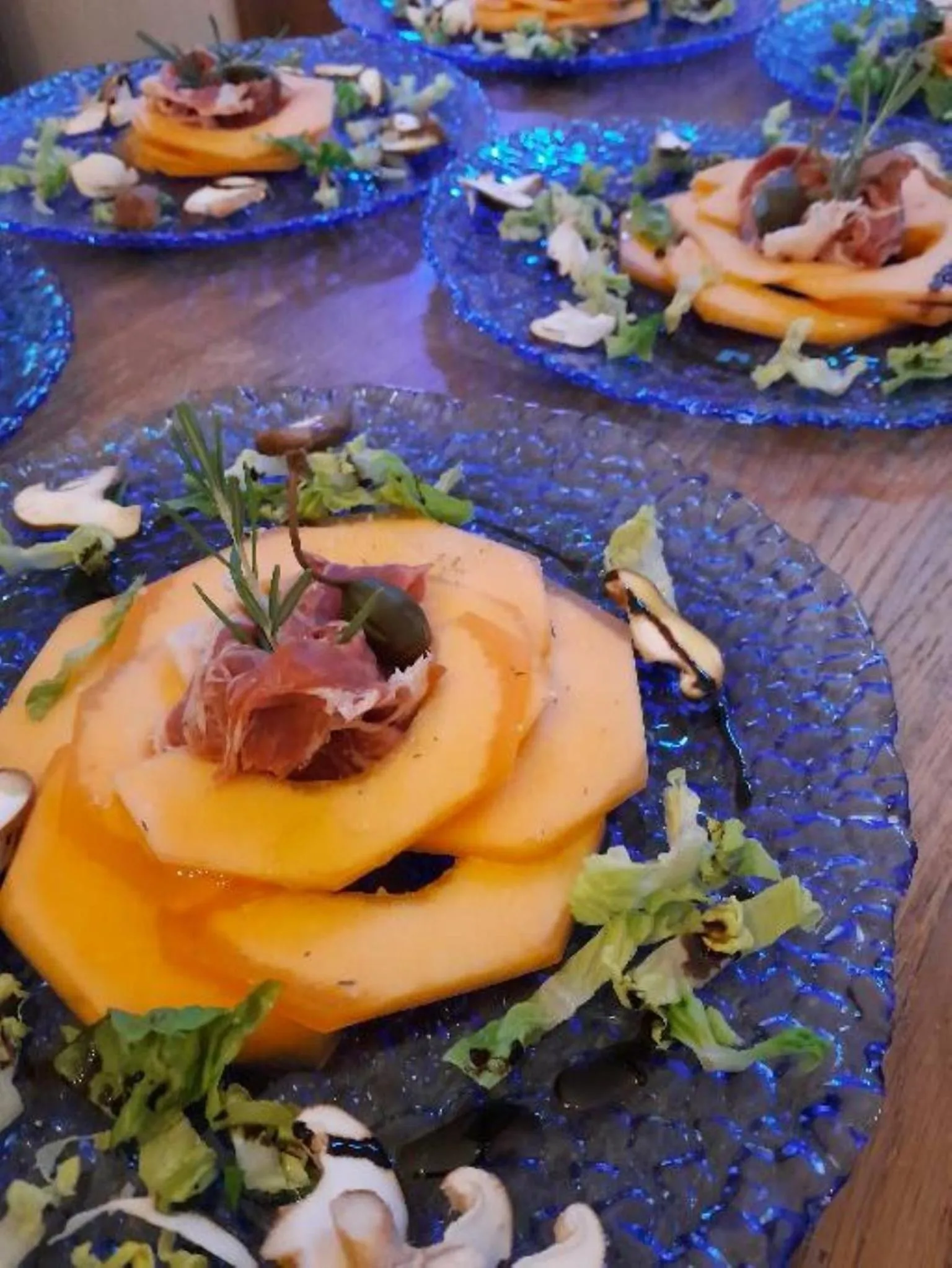 Food and drinks in Chateau De Riverie chambres et table d'hôtes