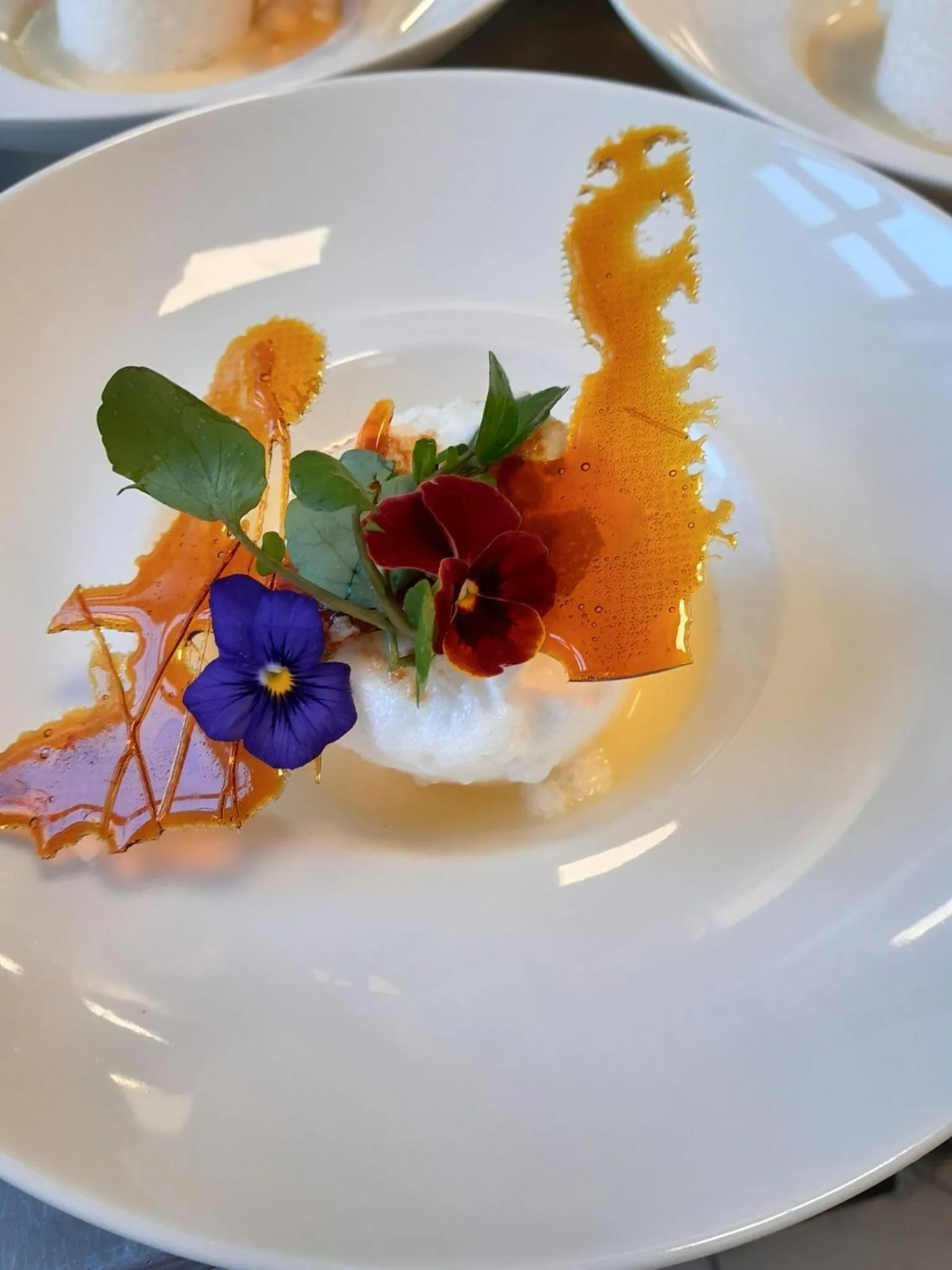 Food and drinks in Chateau De Riverie chambres et table d'hôtes