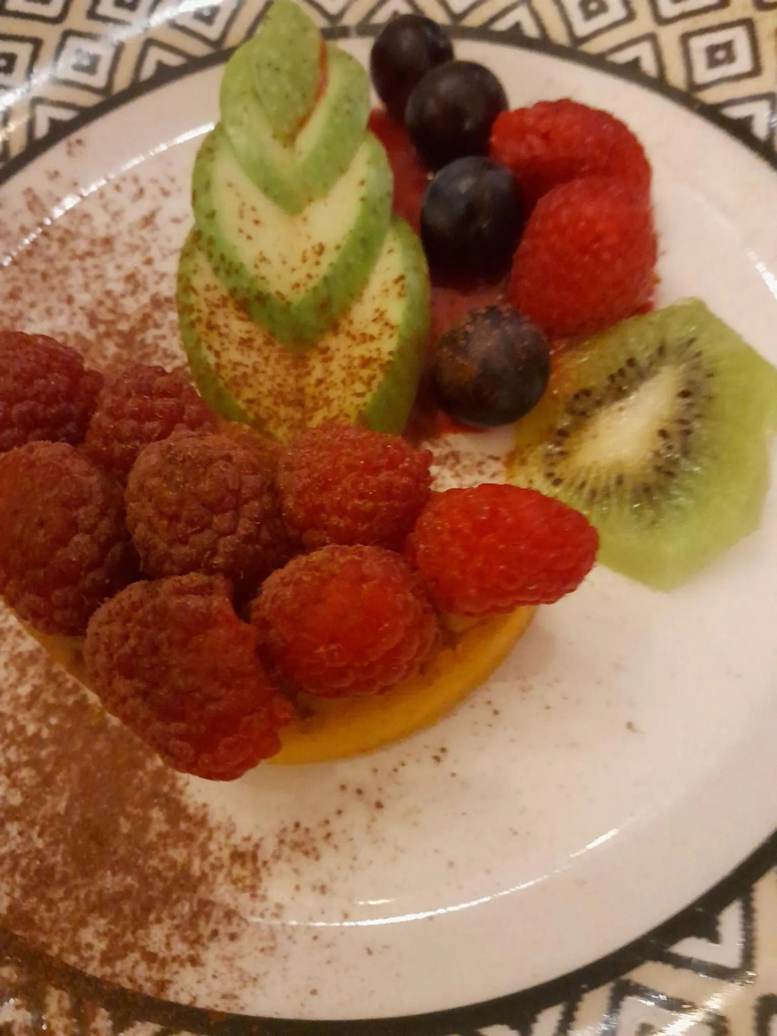 Food and drinks in Chateau De Riverie chambres et table d'hôtes