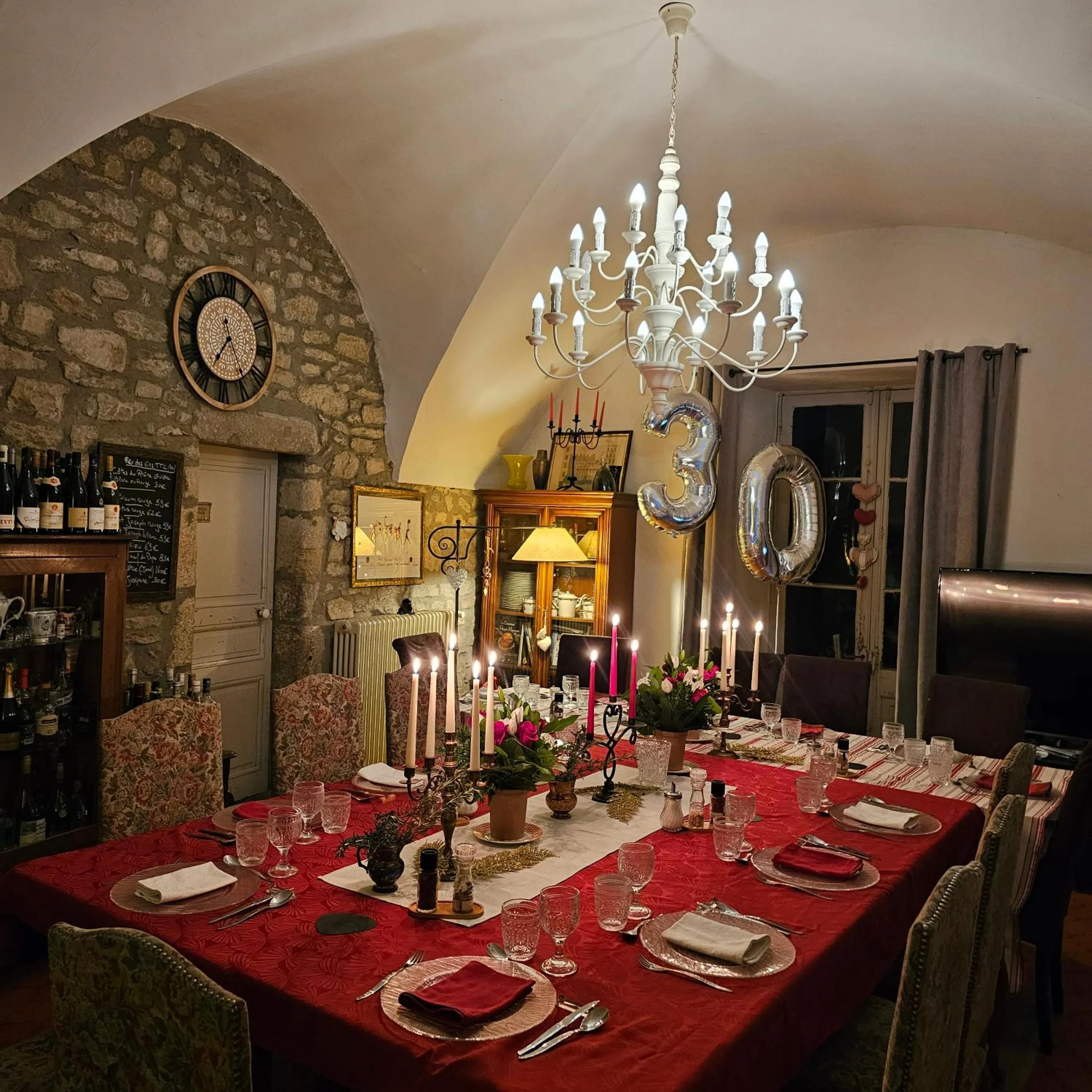 Restaurant/places to eat in Chateau De Riverie chambres et table d'hôtes