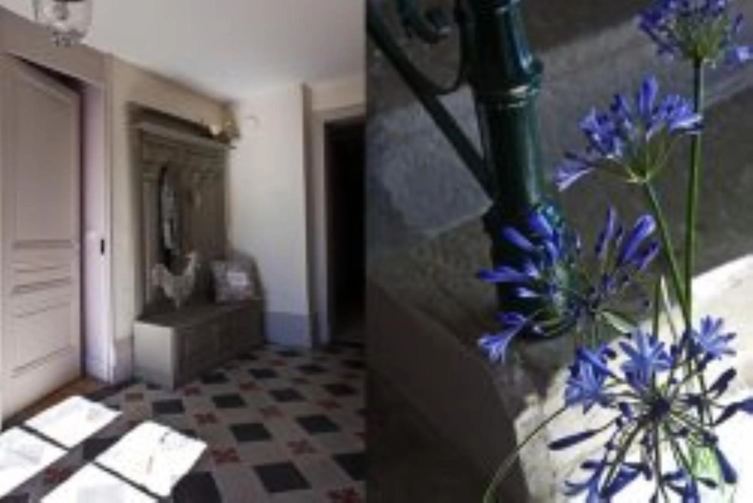 Lobby or reception in Chateau De Riverie chambres et table d'hôtes
