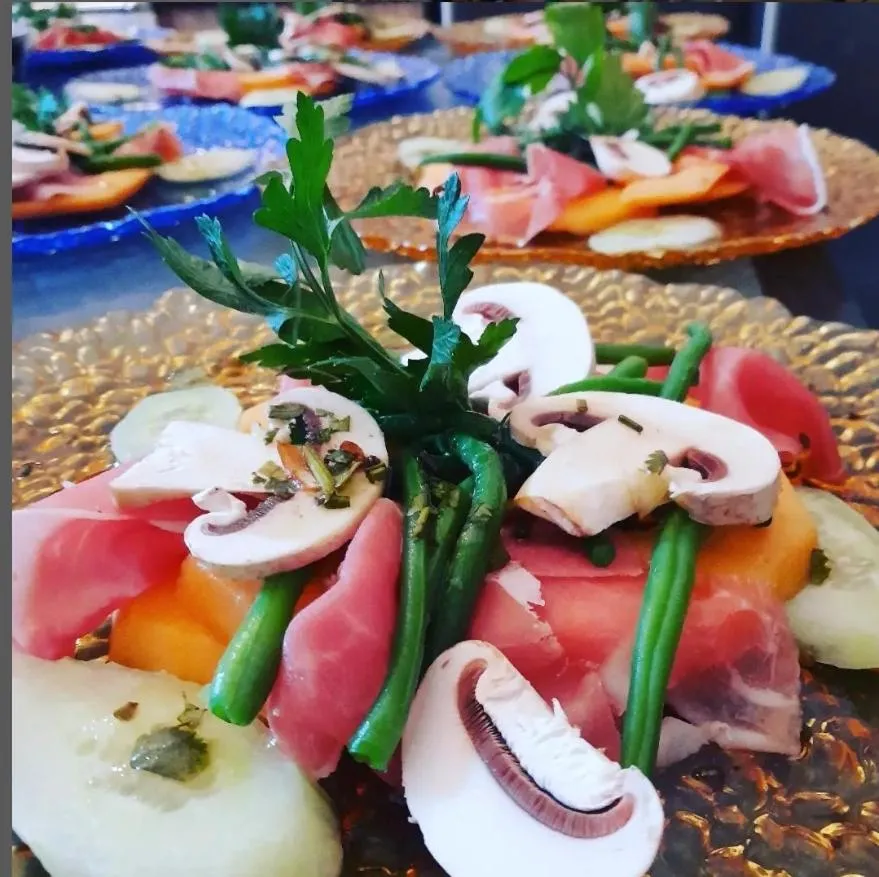 Kitchen or kitchenette in Chateau De Riverie chambres et table d'hôtes