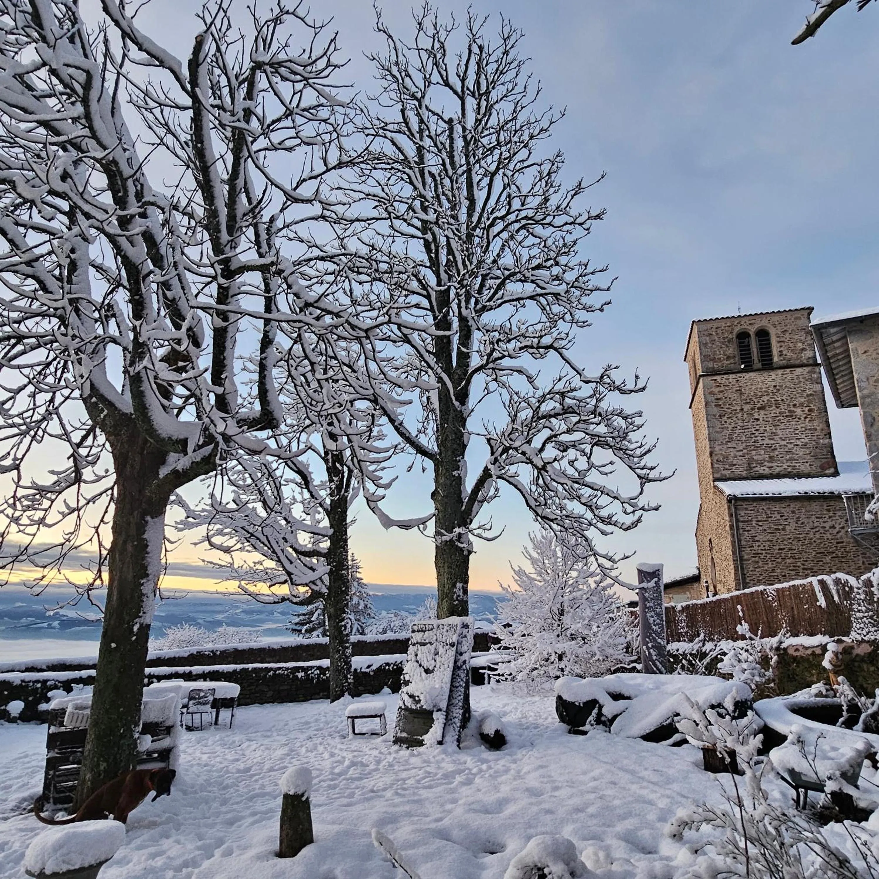 Chateau De Riverie chambres et table d'hôtes