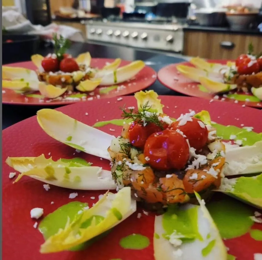 Kitchen or kitchenette in Chateau De Riverie chambres et table d'hôtes