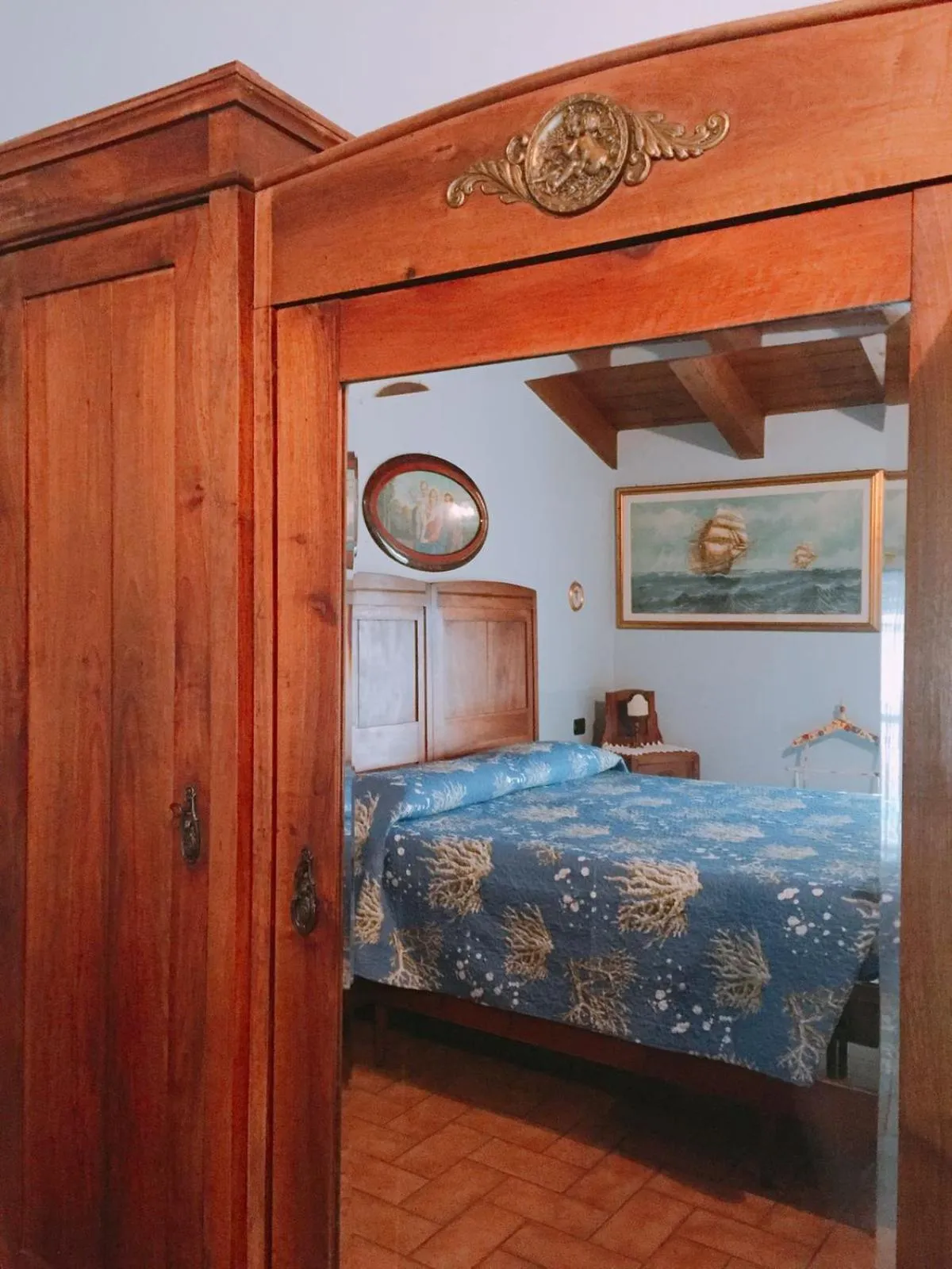Bedroom in Casa Tilde