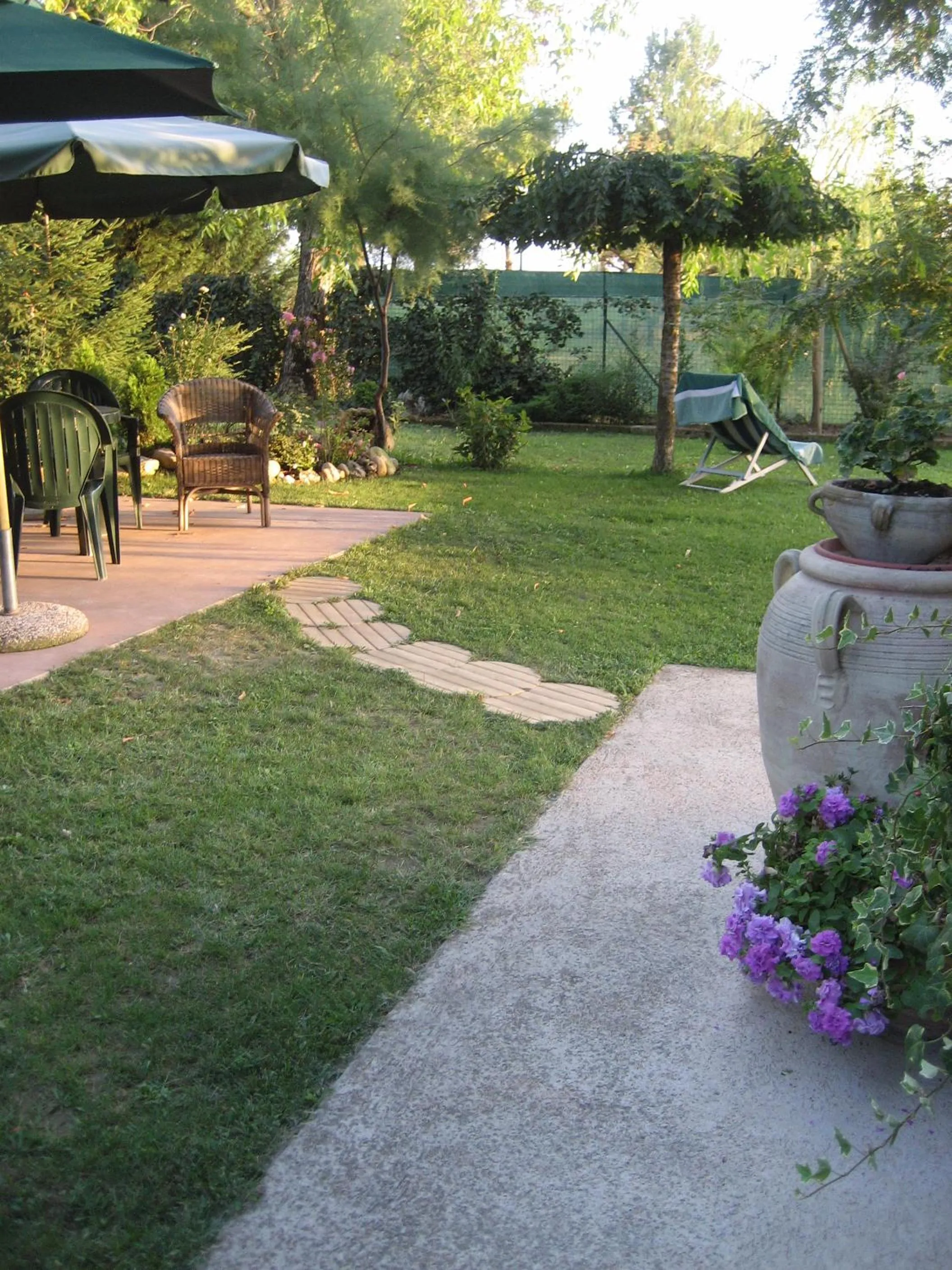 Garden in Casa Tilde