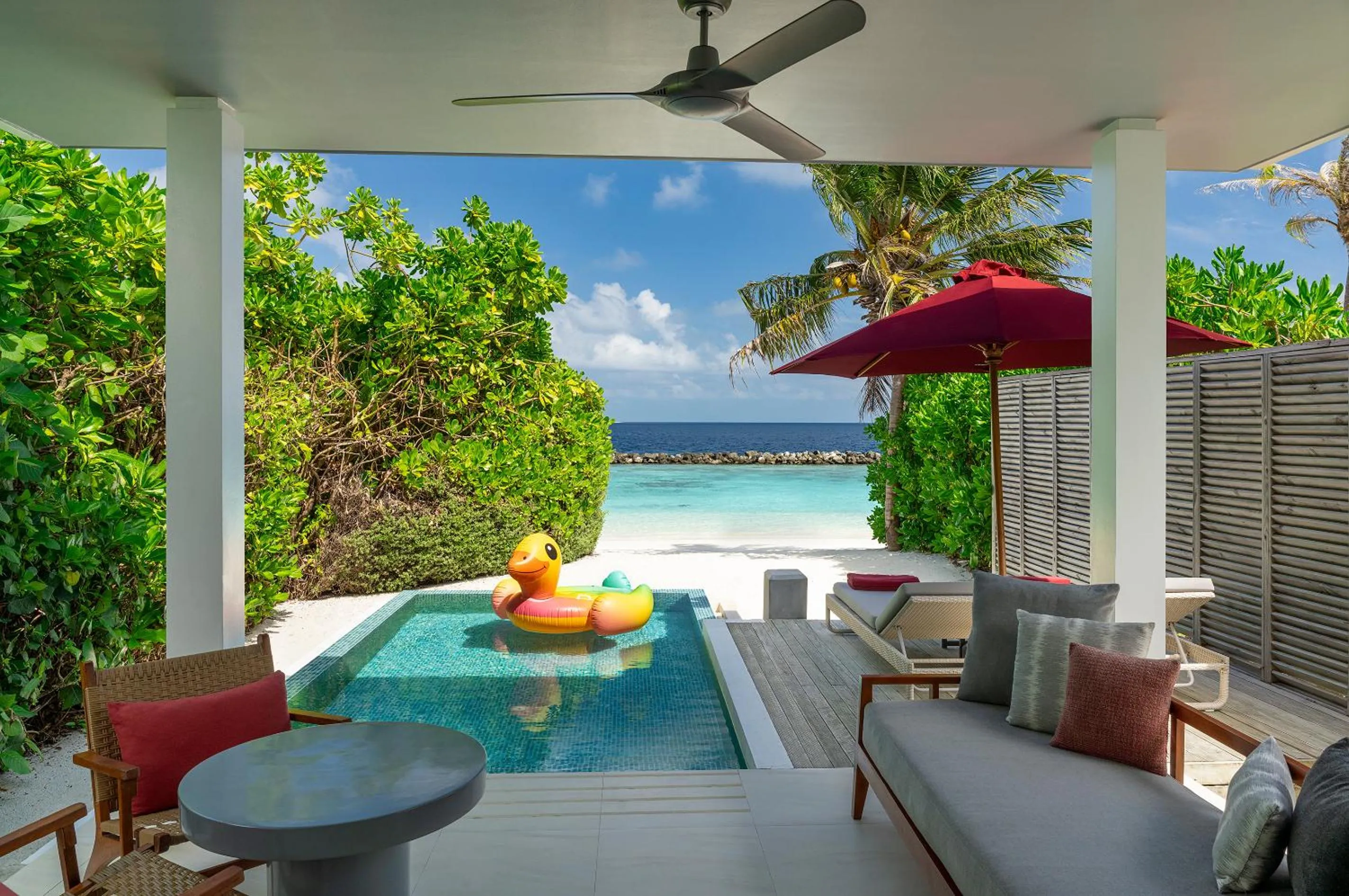 View (from property/room) in Dhigali Maldives - A Premium All-Inclusive Resort