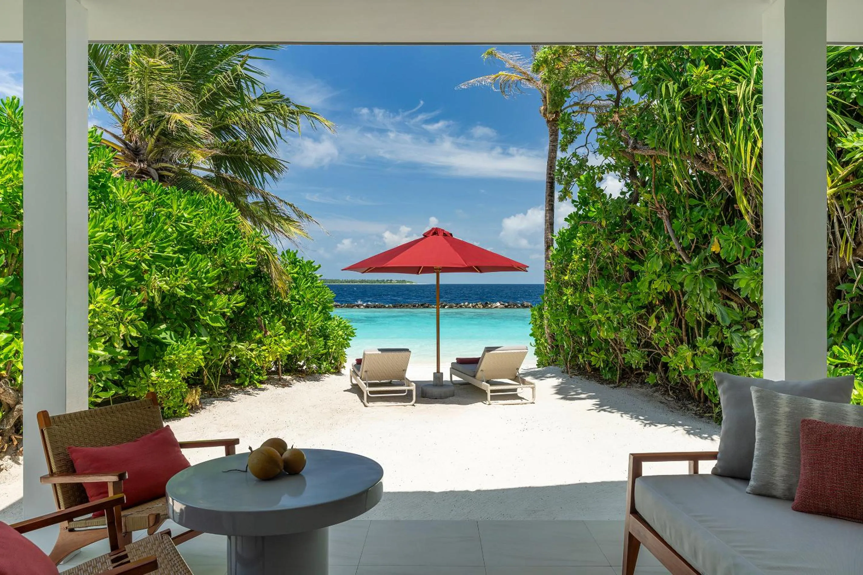 View (from property/room) in Dhigali Maldives - A Premium All-Inclusive Resort