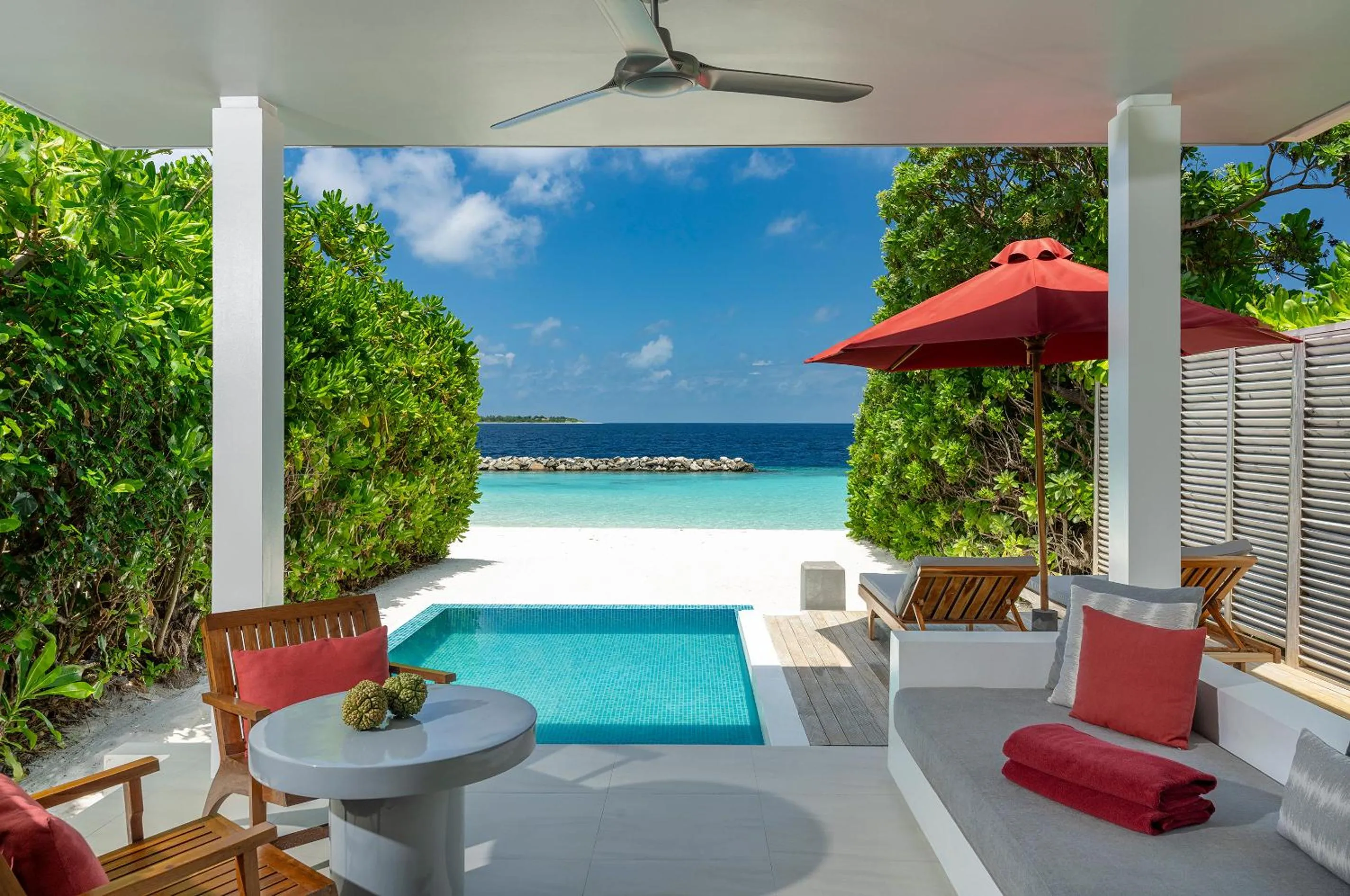 View (from property/room) in Dhigali Maldives - A Premium All-Inclusive Resort