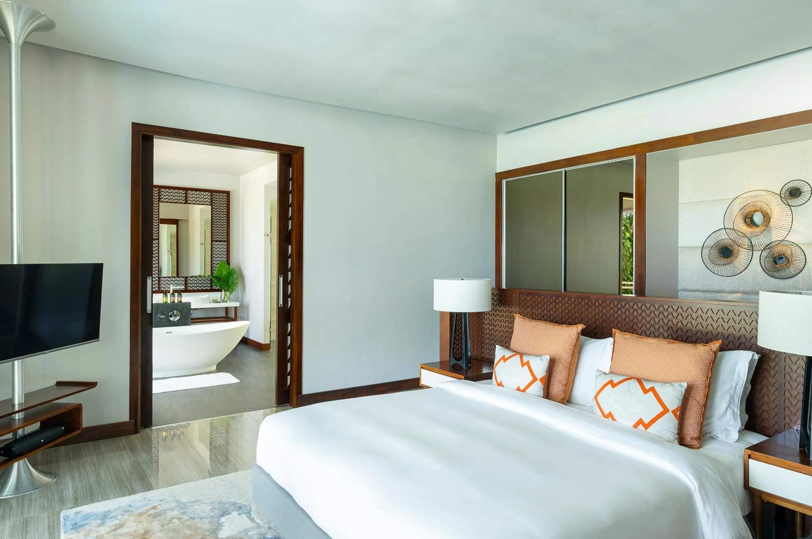 Bed in Dhigali Maldives - A Premium All-Inclusive Resort