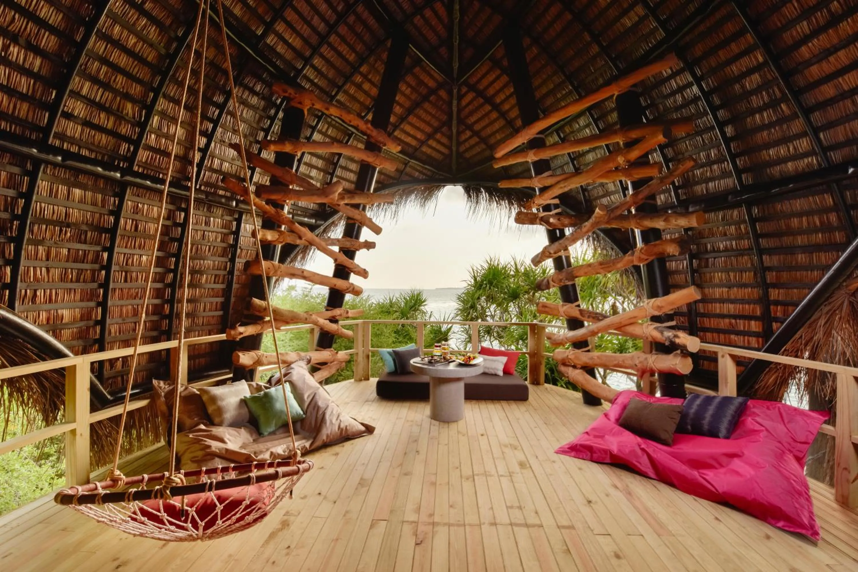 Lounge or bar in Dhigali Maldives - A Premium All-Inclusive Resort