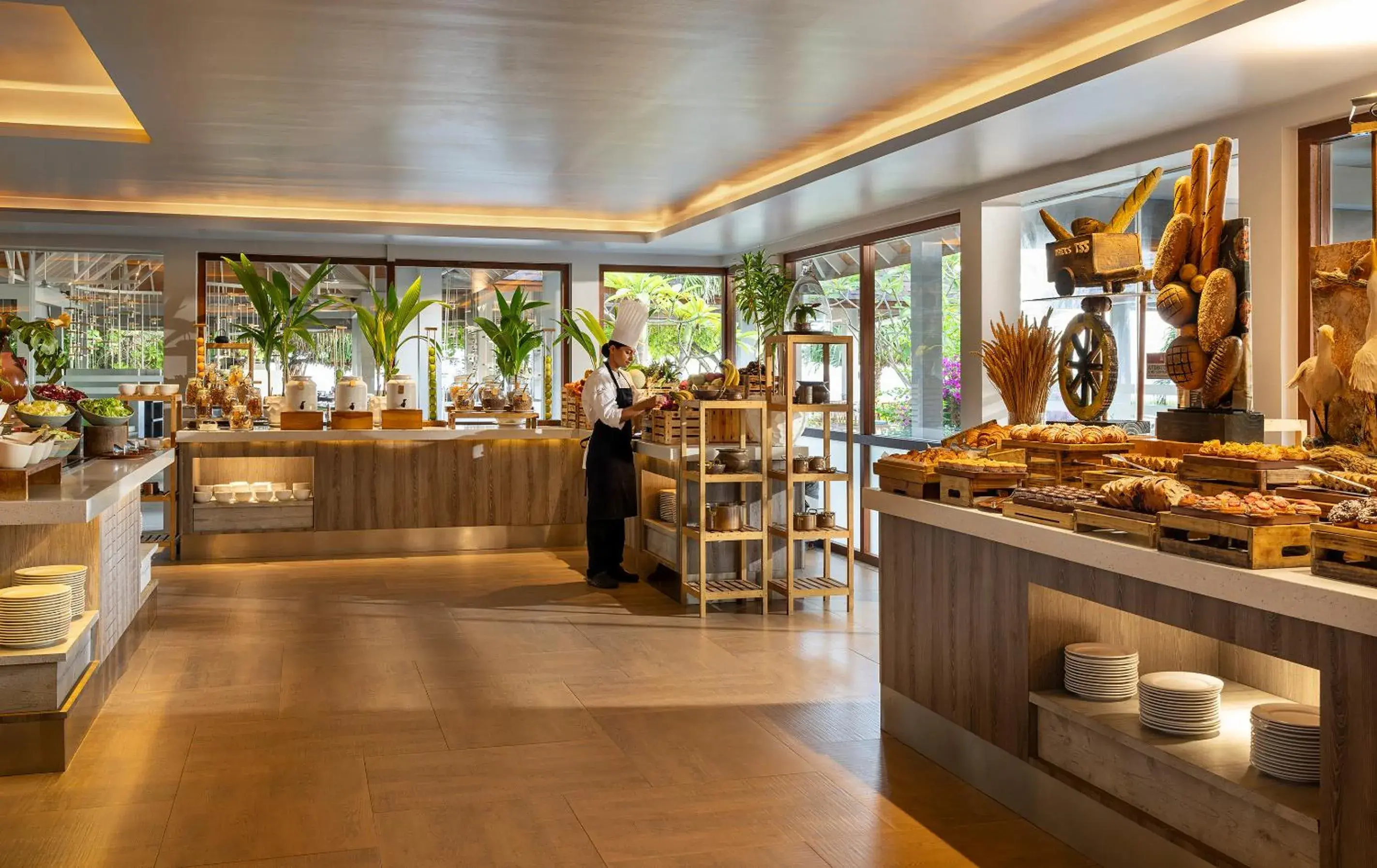 Restaurant/places to eat in Dhigali Maldives - A Premium All-Inclusive Resort Restaurant/places to eat in Dhigali Maldives - A Premium All-Inclusive Resort