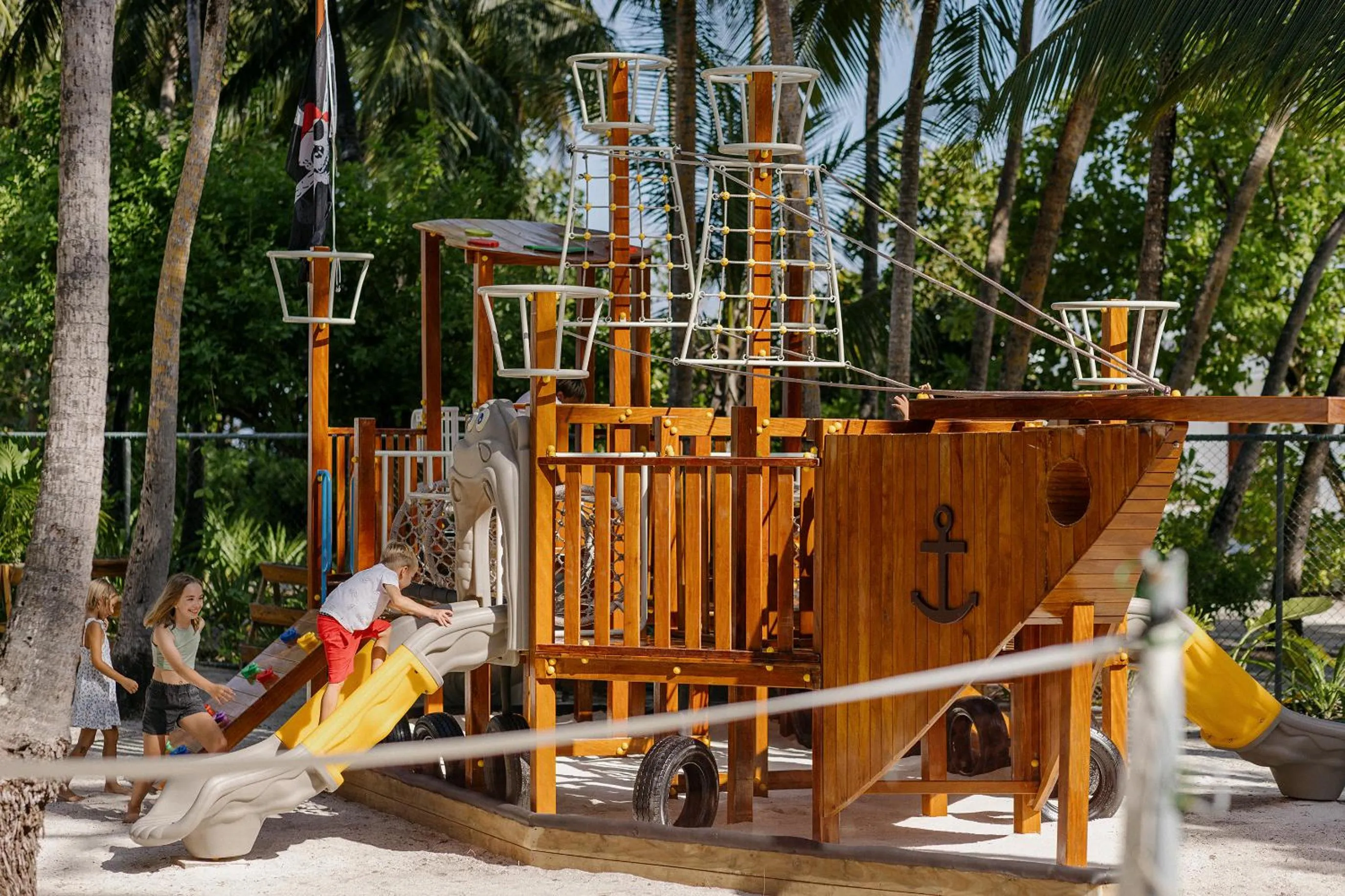 Kids's club in Dhigali Maldives - A Premium All-Inclusive Resort